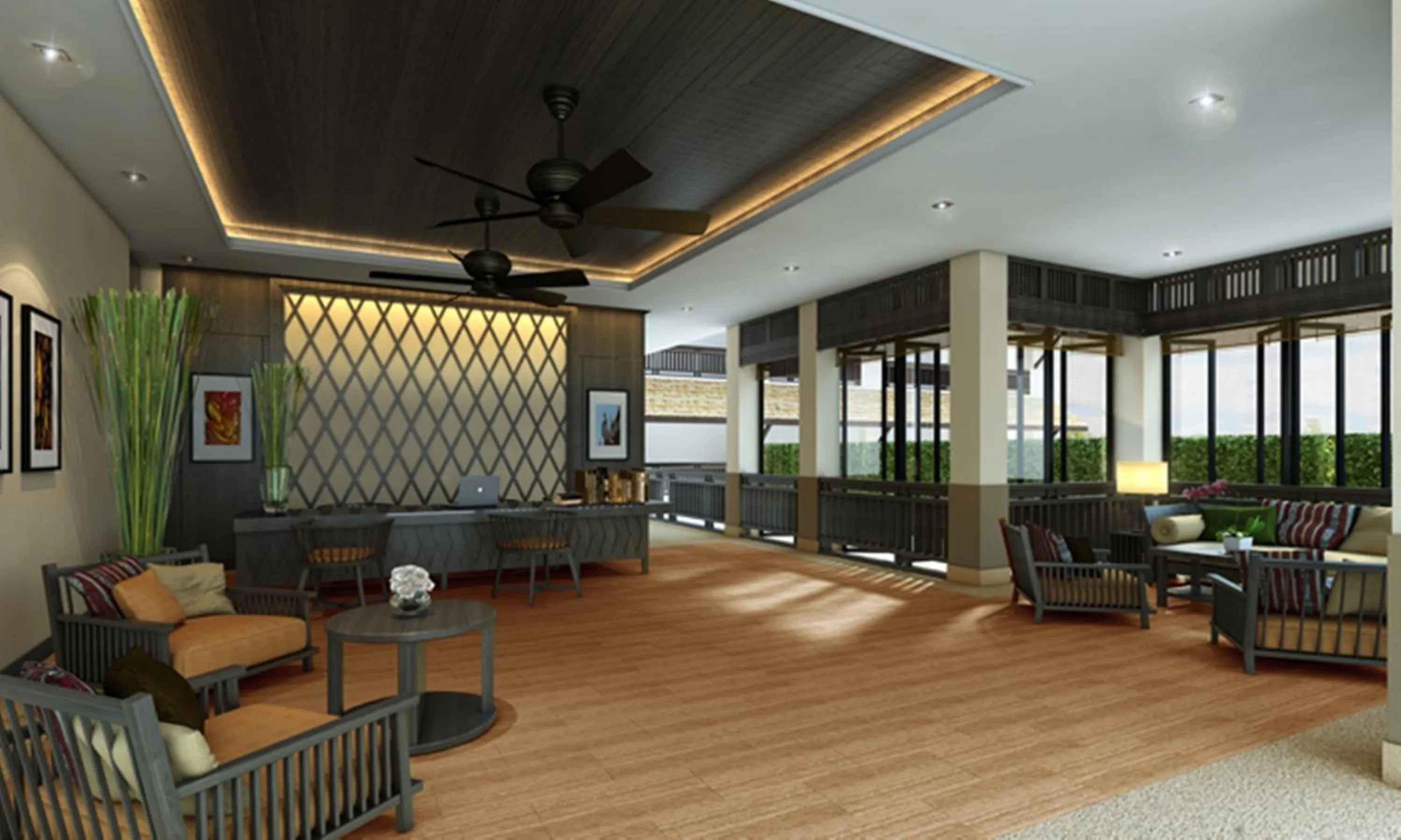 Lobby or reception in Panya Resort Hotel