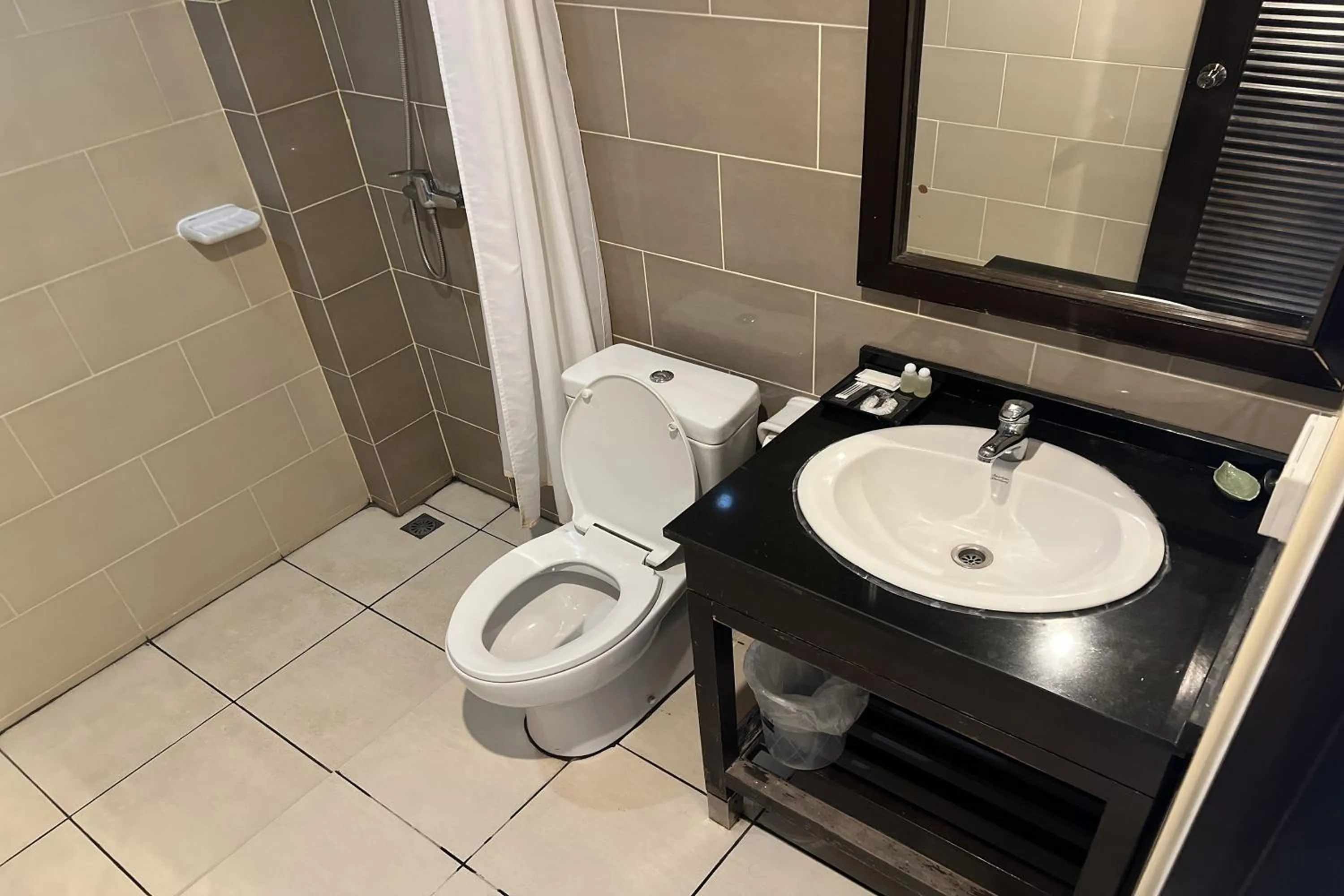 Bathroom in Panya Resort Hotel