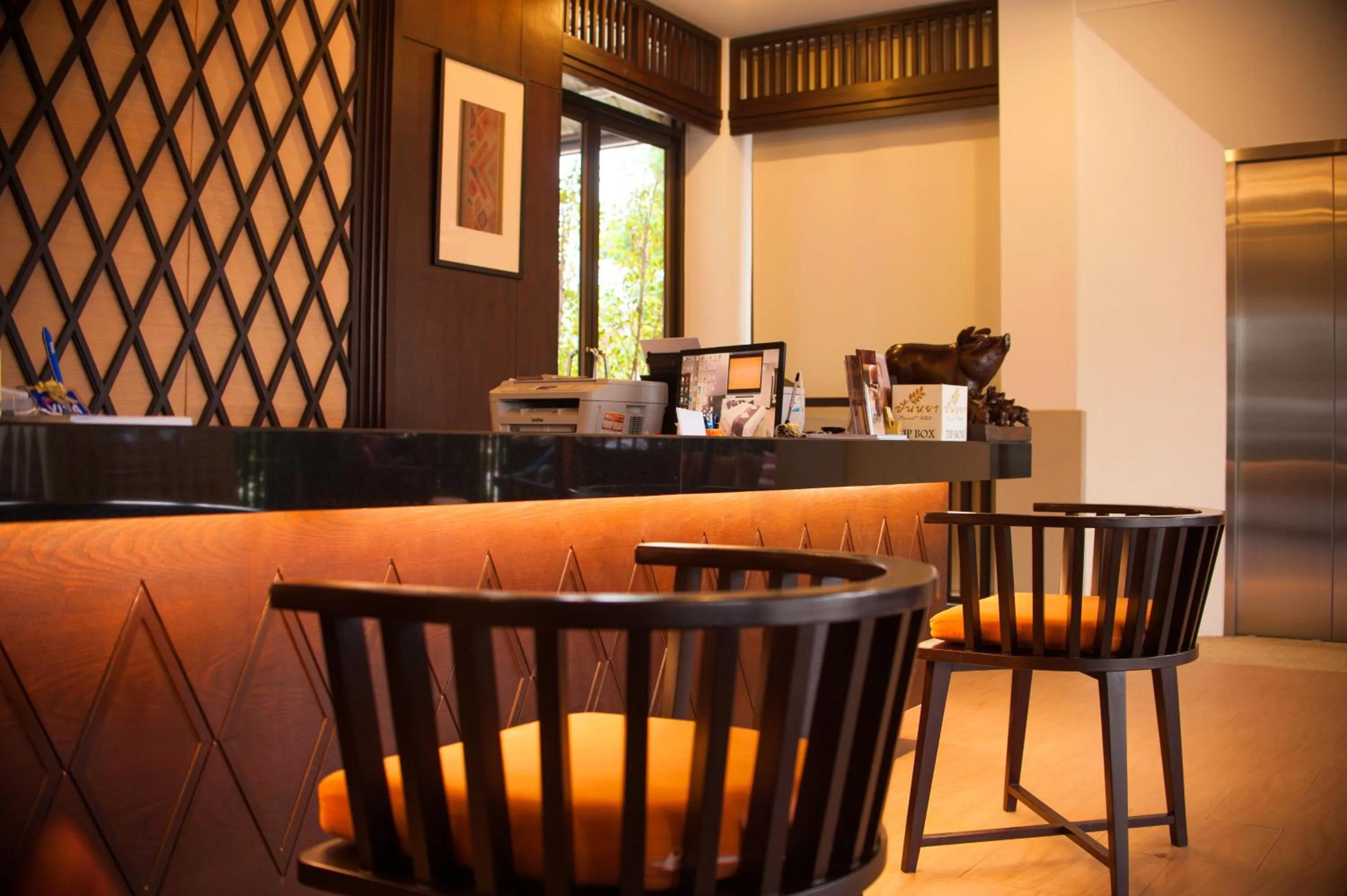 Lobby or reception in Panya Resort Hotel