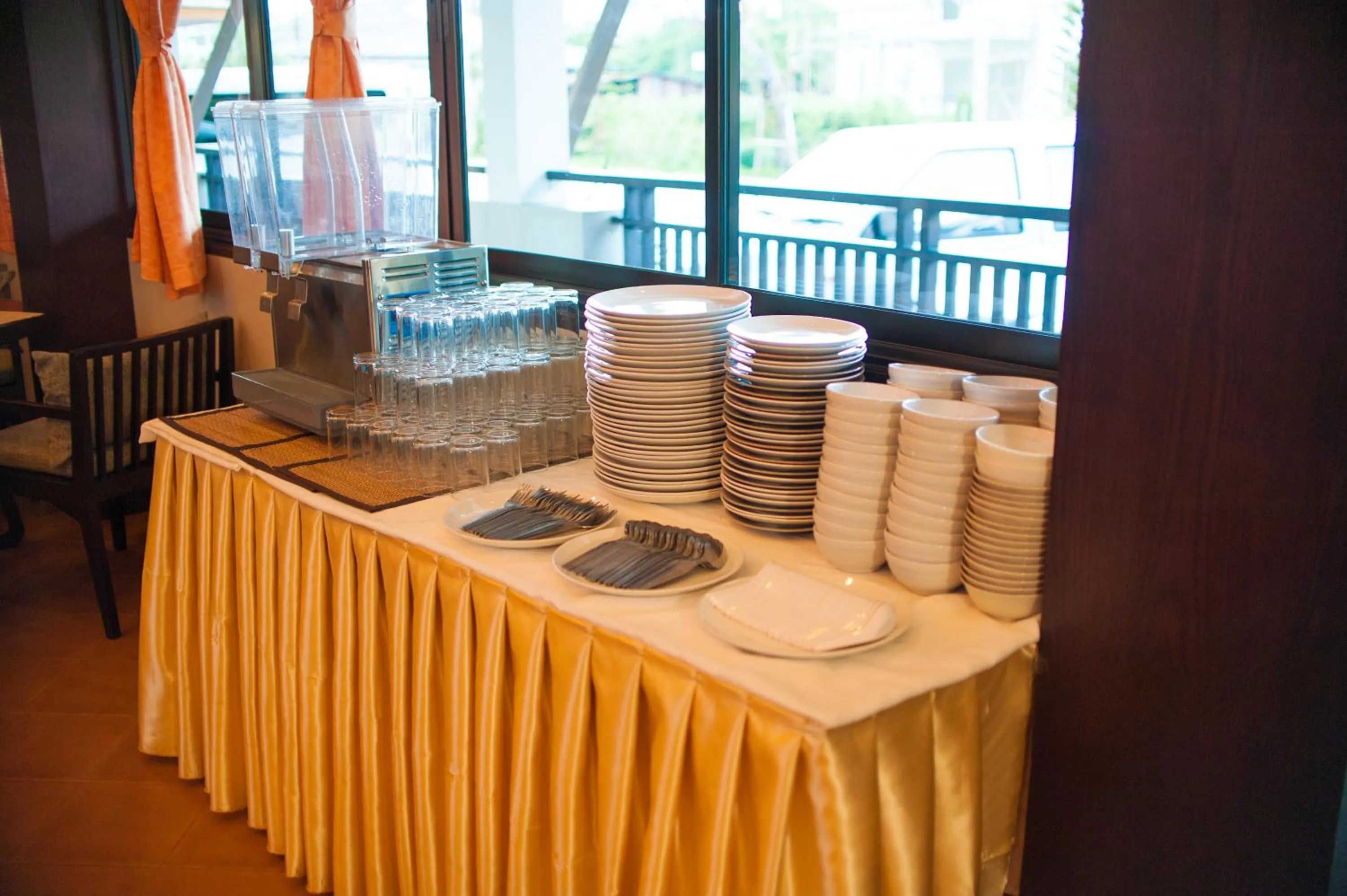 Restaurant/places to eat in Panya Resort Hotel