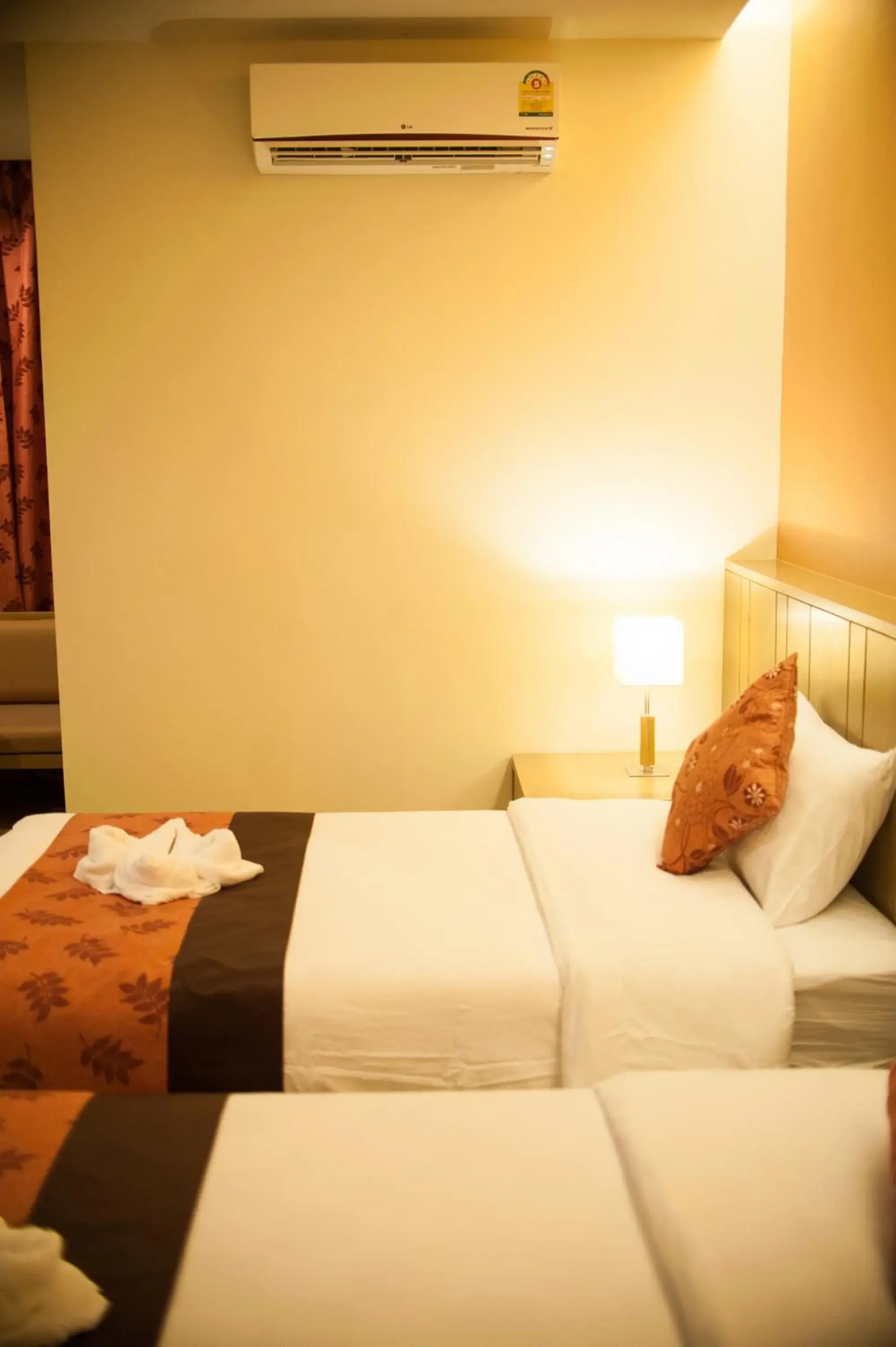 Bed in Panya Resort Hotel Bed in Panya Resort Hotel