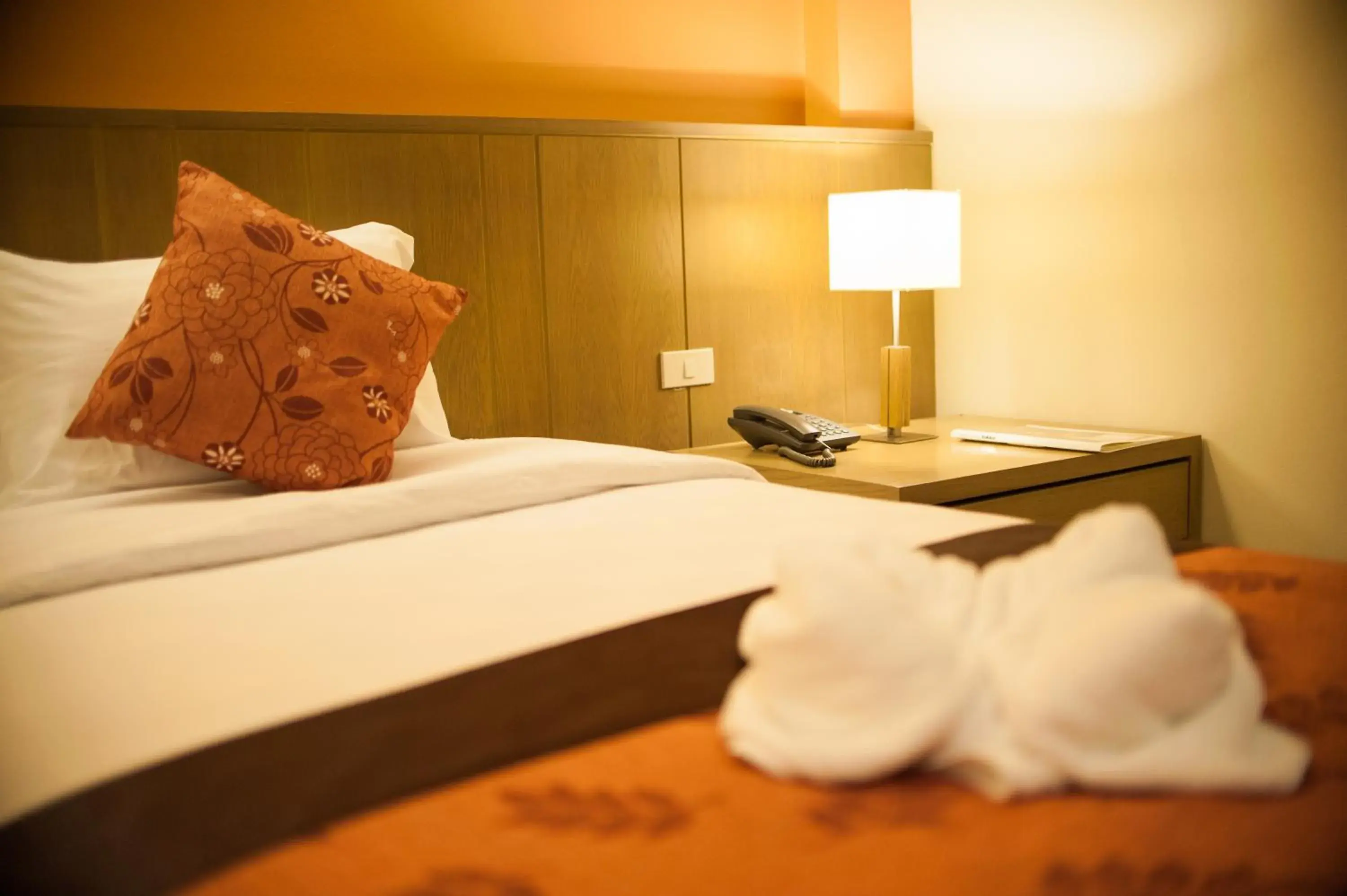 Bed in Panya Resort Hotel Bed in Panya Resort Hotel