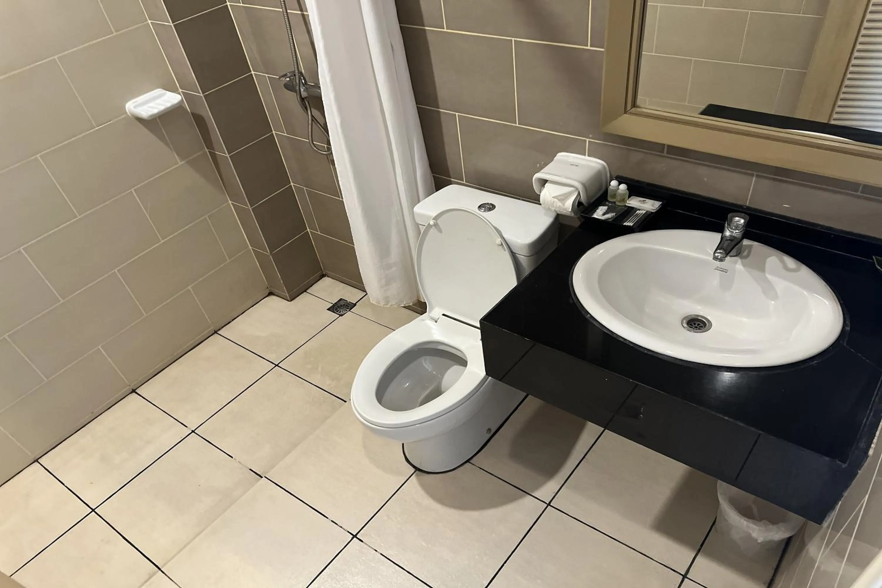 Toilet in Panya Resort Hotel