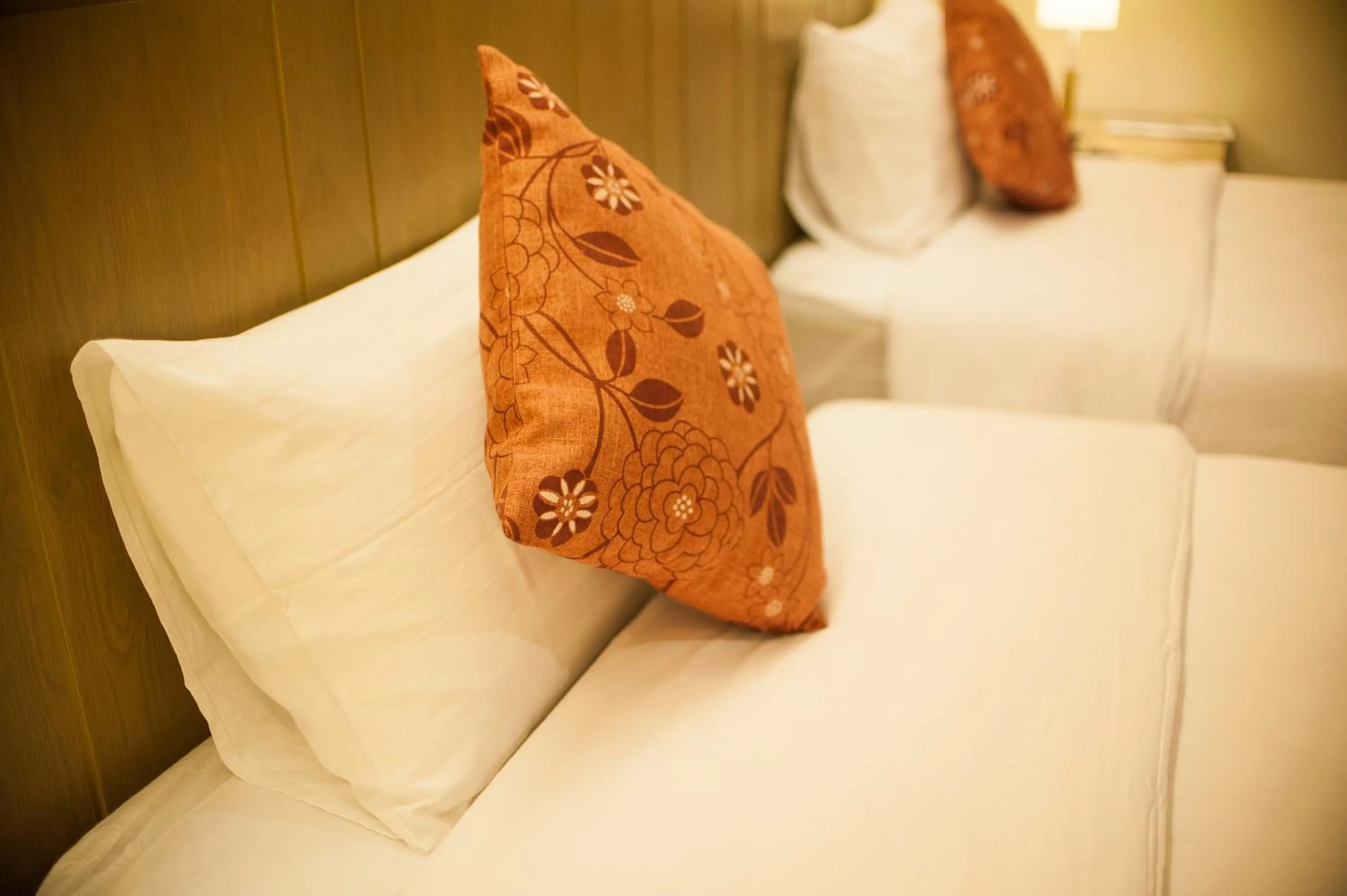 Decorative detail, Bed in Panya Resort Hotel