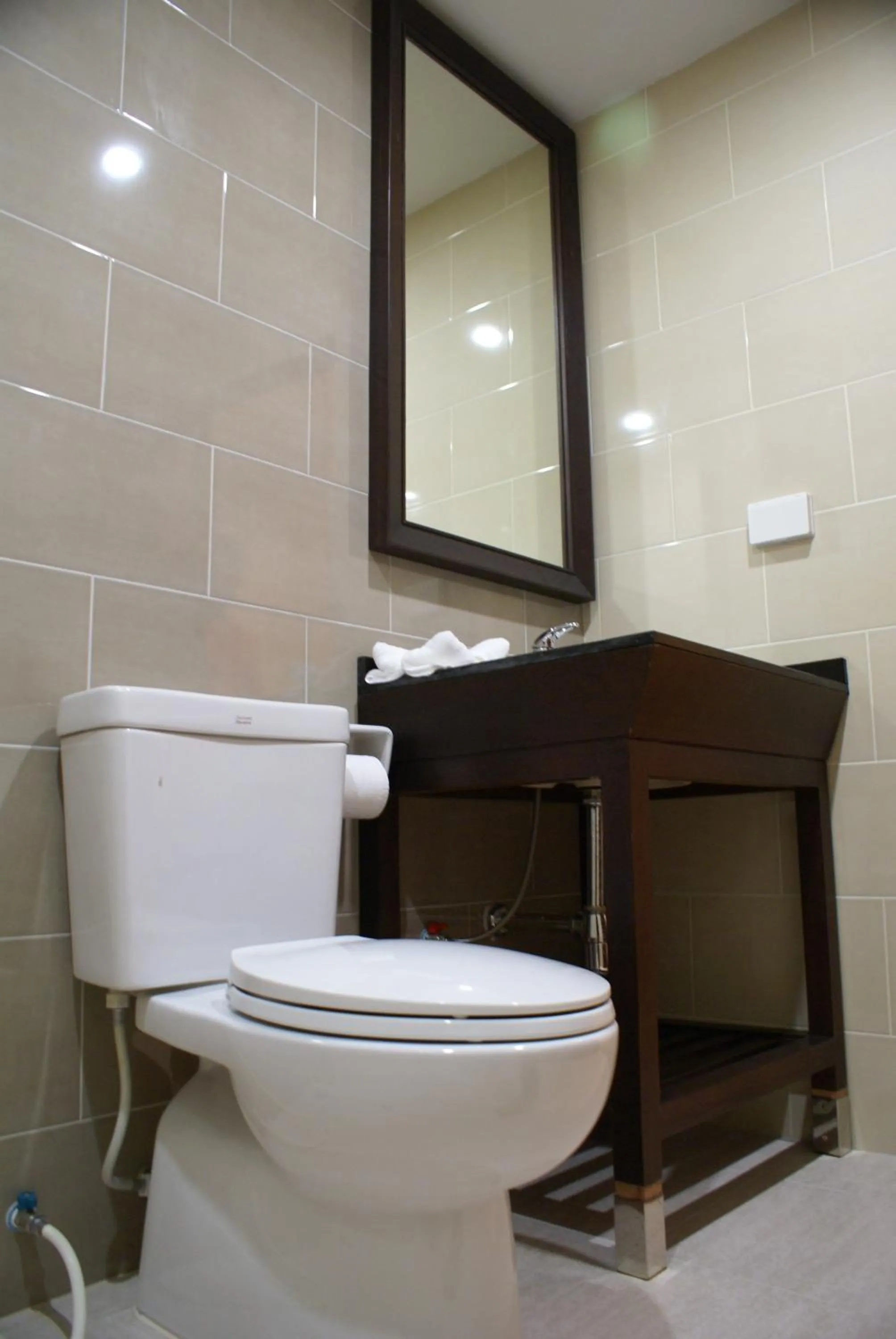 Bathroom in Panya Resort Hotel