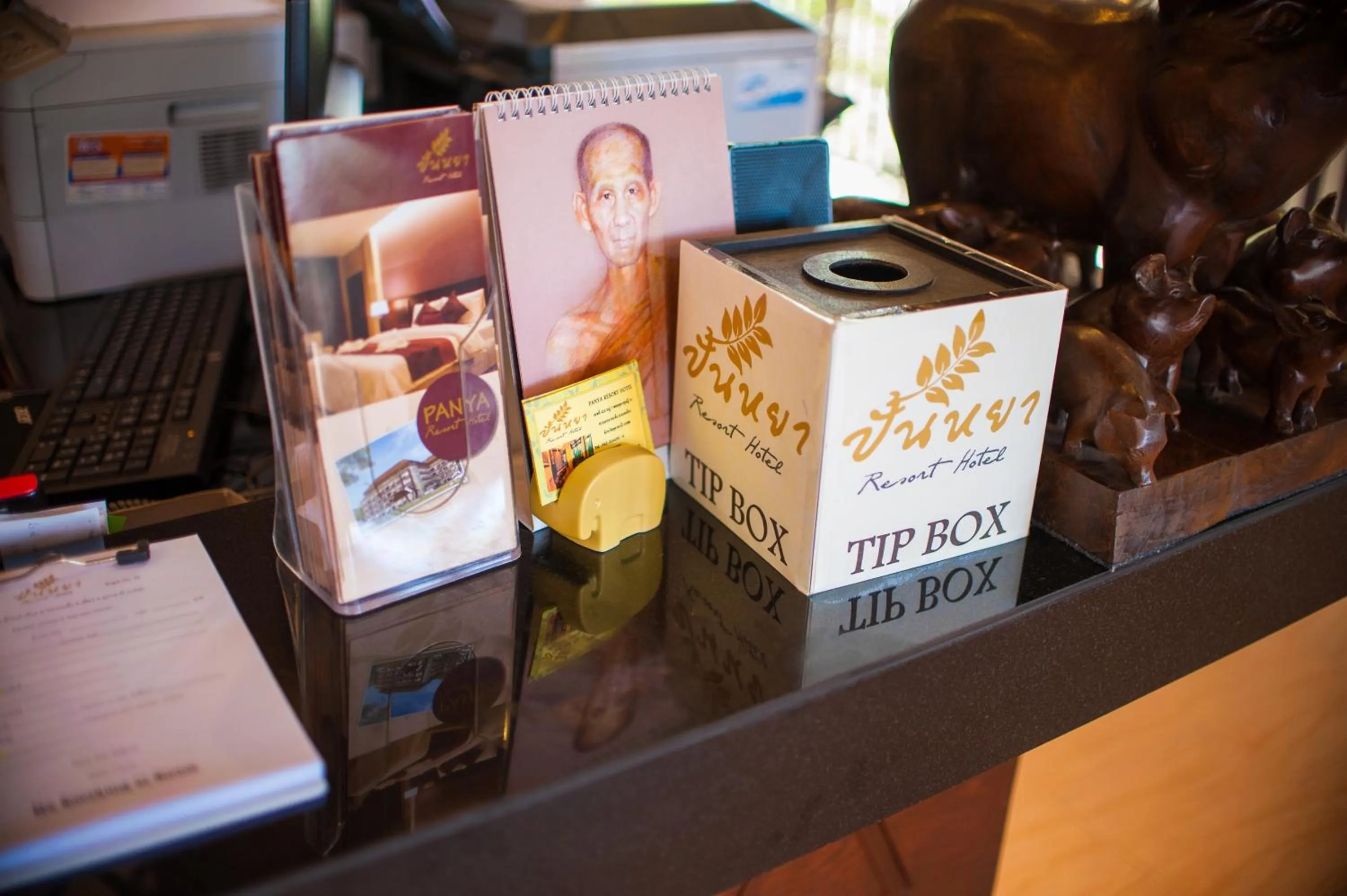 Lobby or reception in Panya Resort Hotel