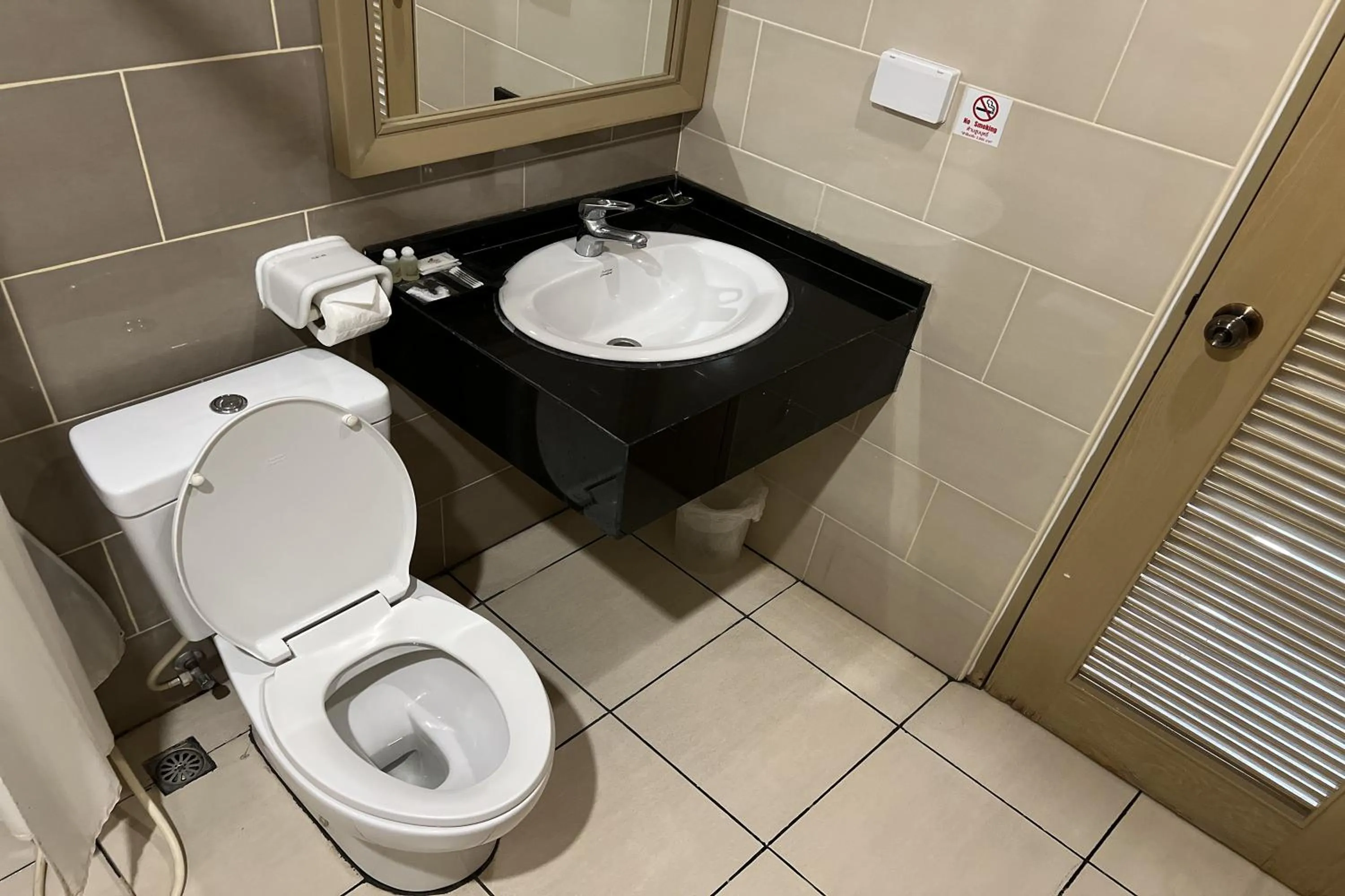 Toilet in Panya Resort Hotel