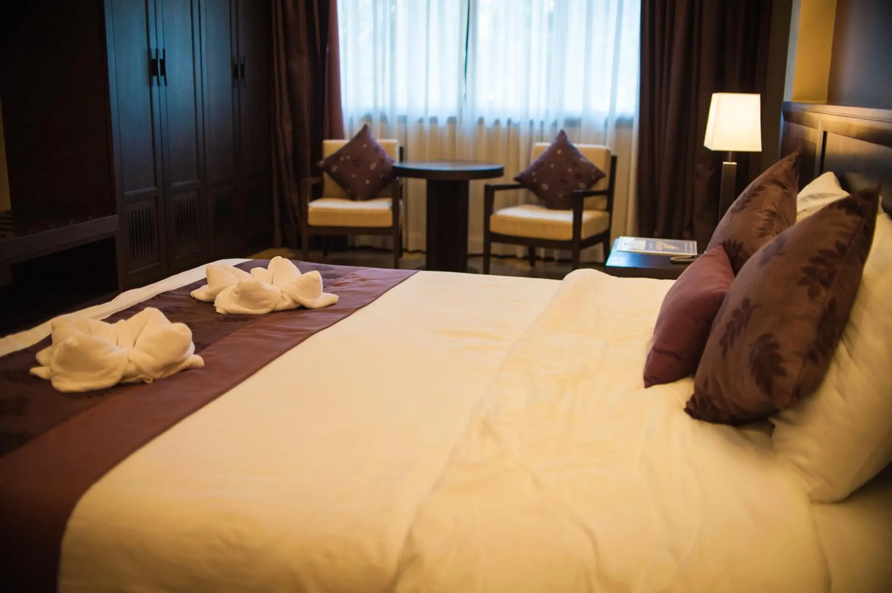 Bed in Panya Resort Hotel Bed in Panya Resort Hotel