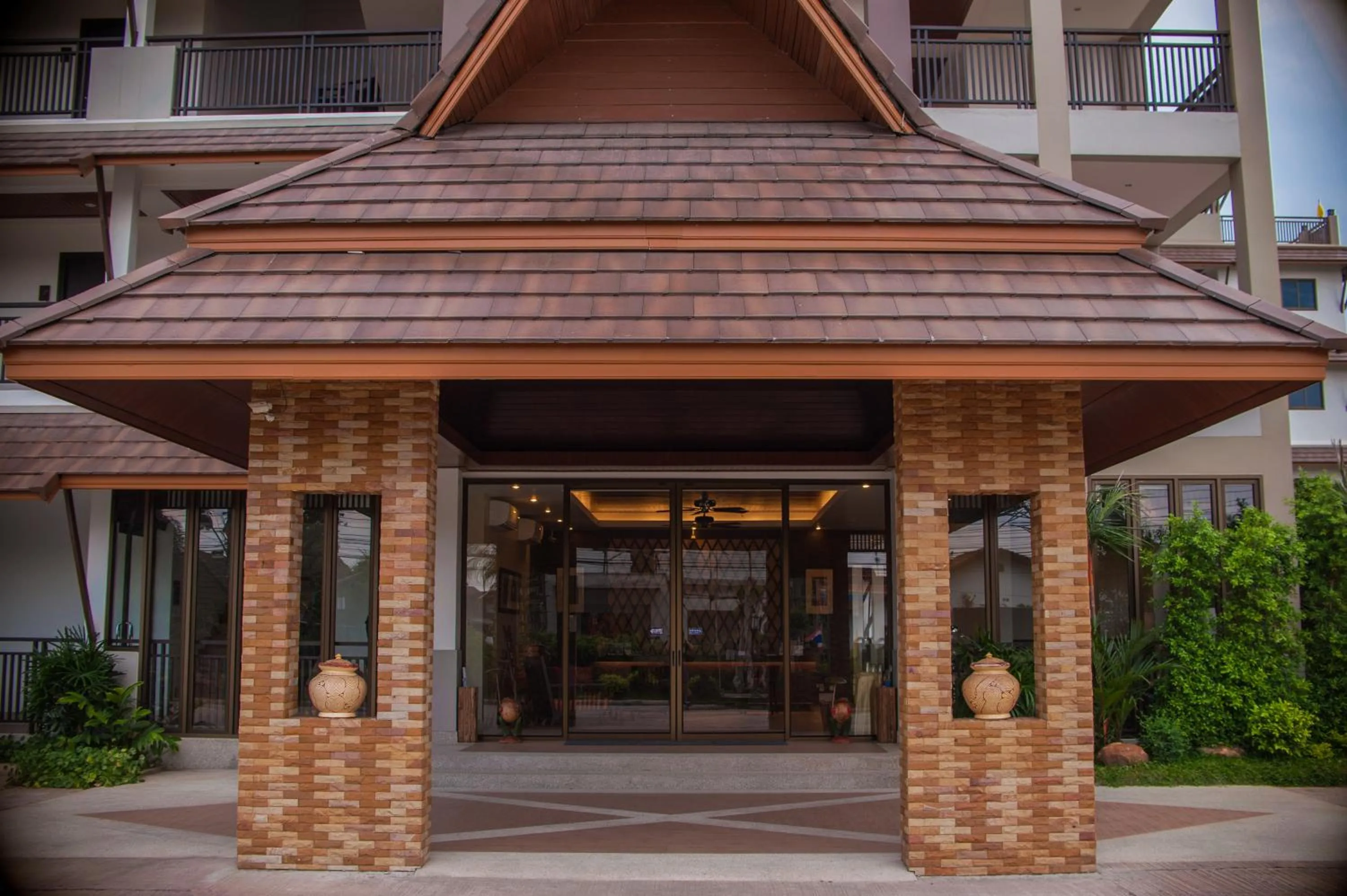 On site in Panya Resort Hotel