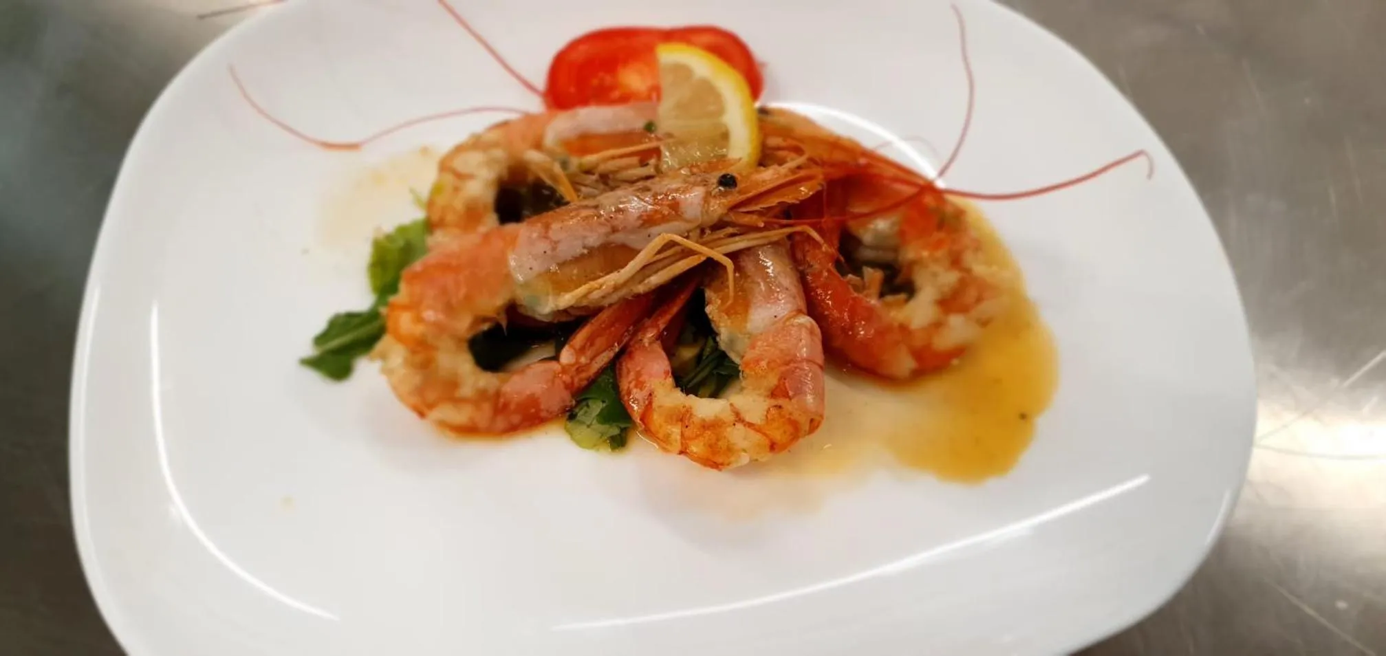 Food and drinks in Sisan Family Resort