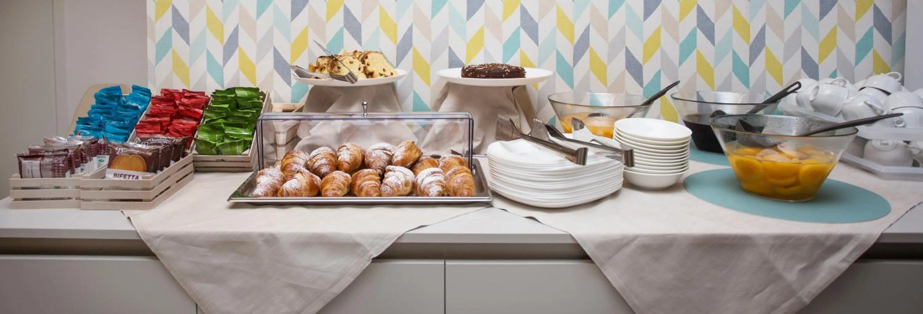 Breakfast in Sisan Family Resort