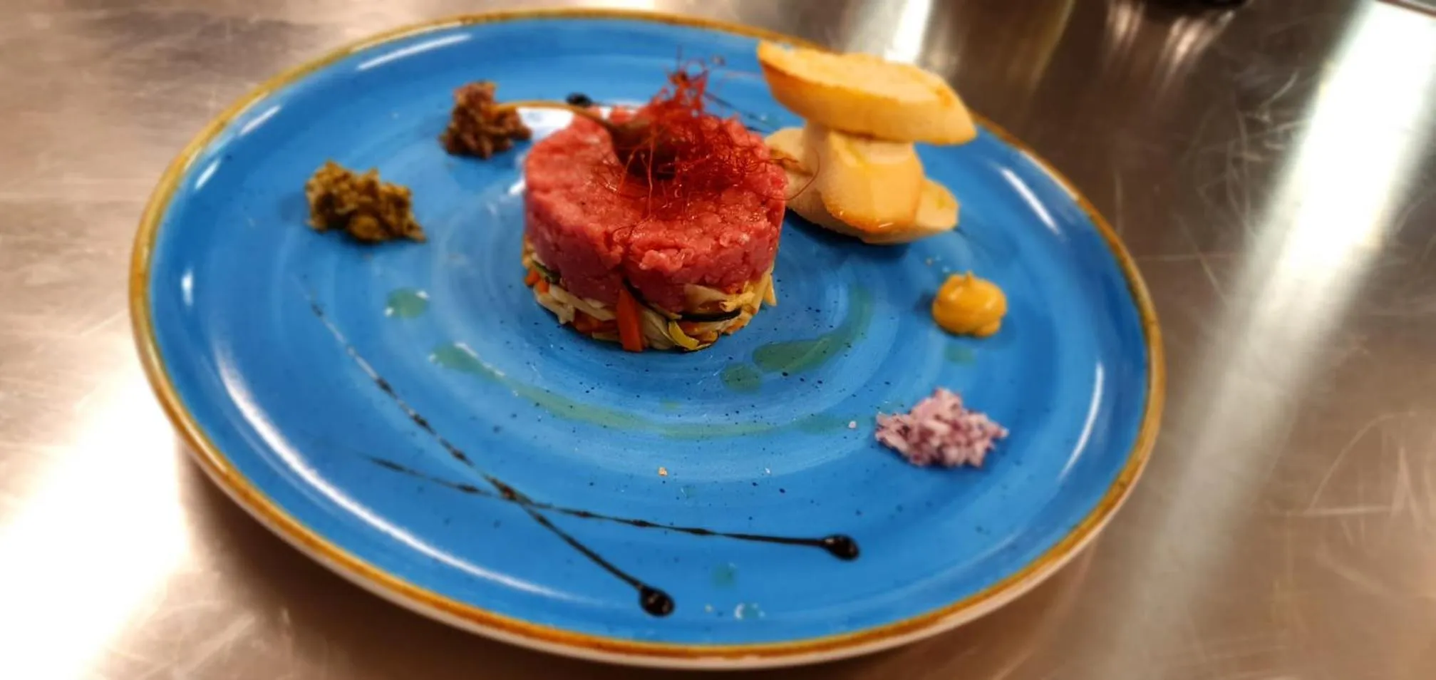 Food and drinks in Sisan Family Resort