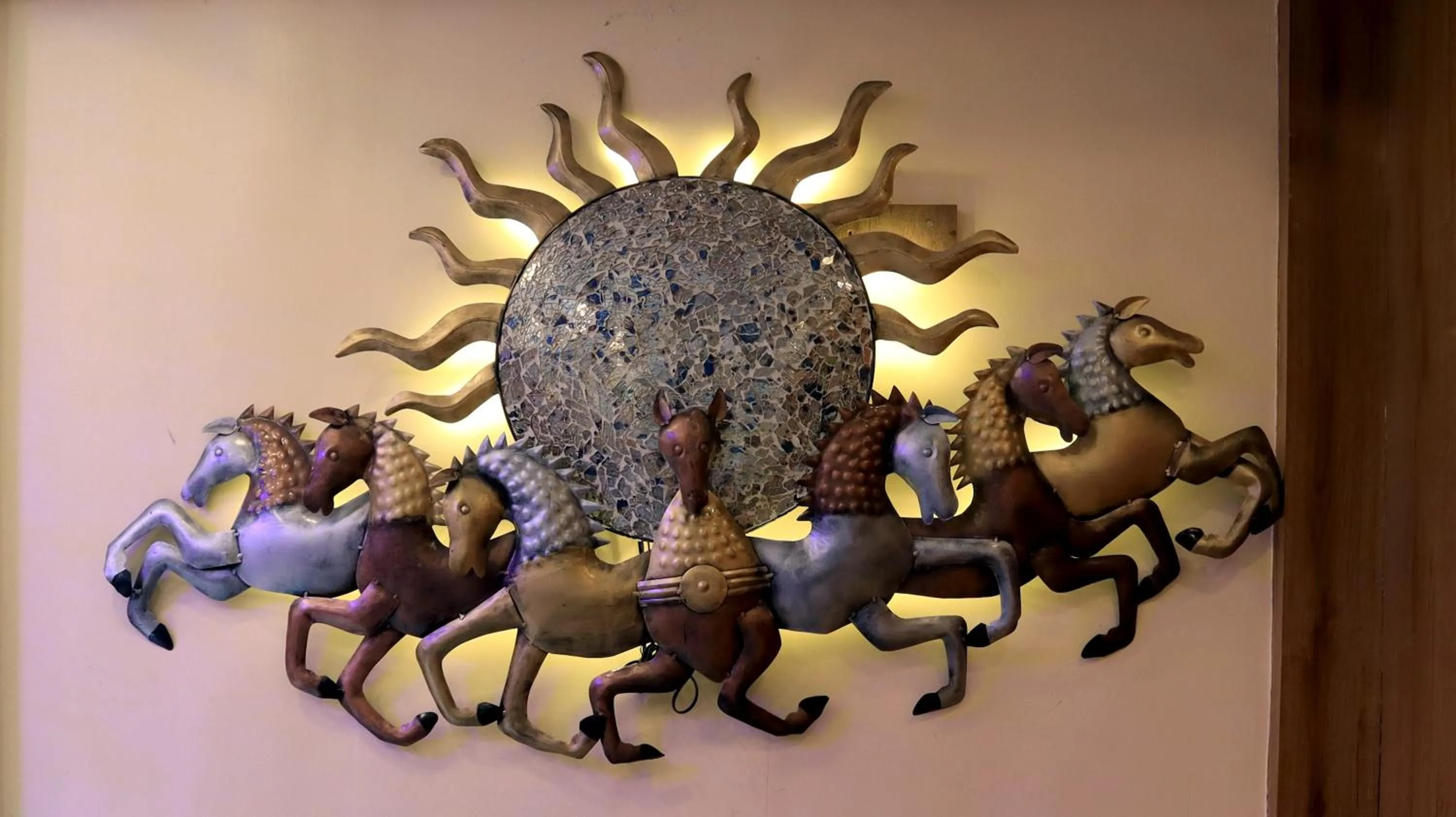 hair dresser in Hotel Executive Tower