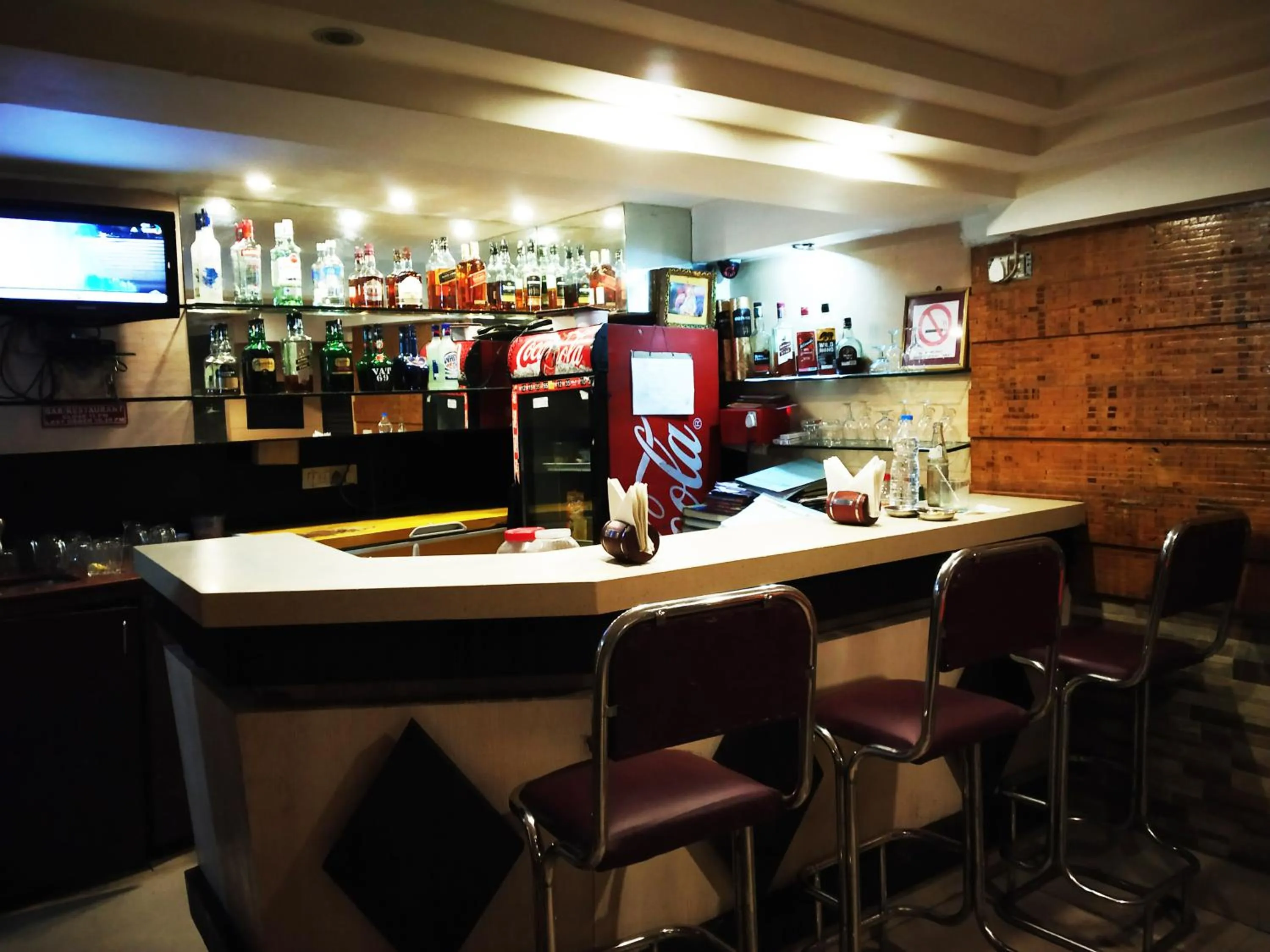 Lounge or bar in Hotel Executive Tower