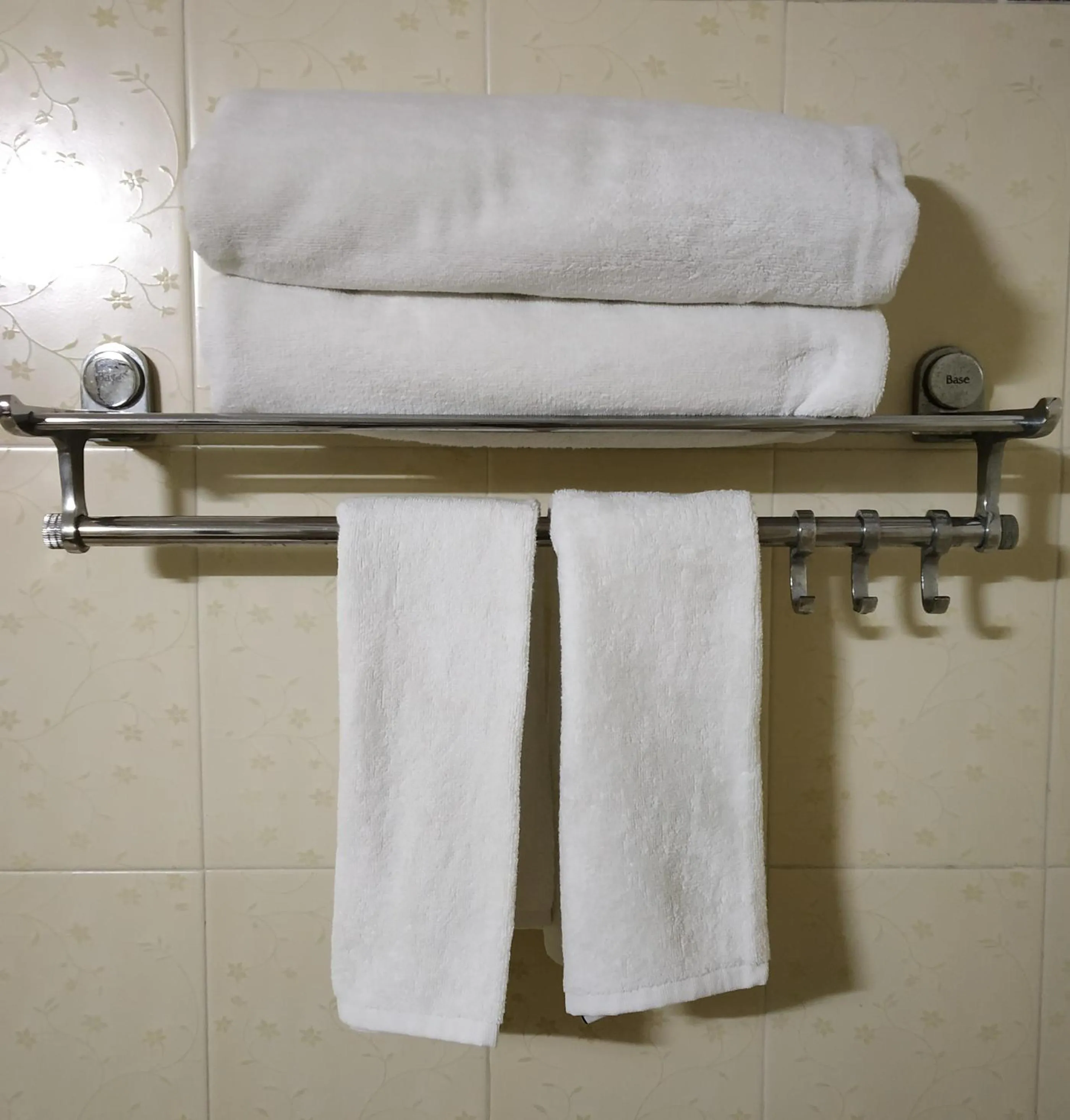 Toilet in Hotel Executive Tower