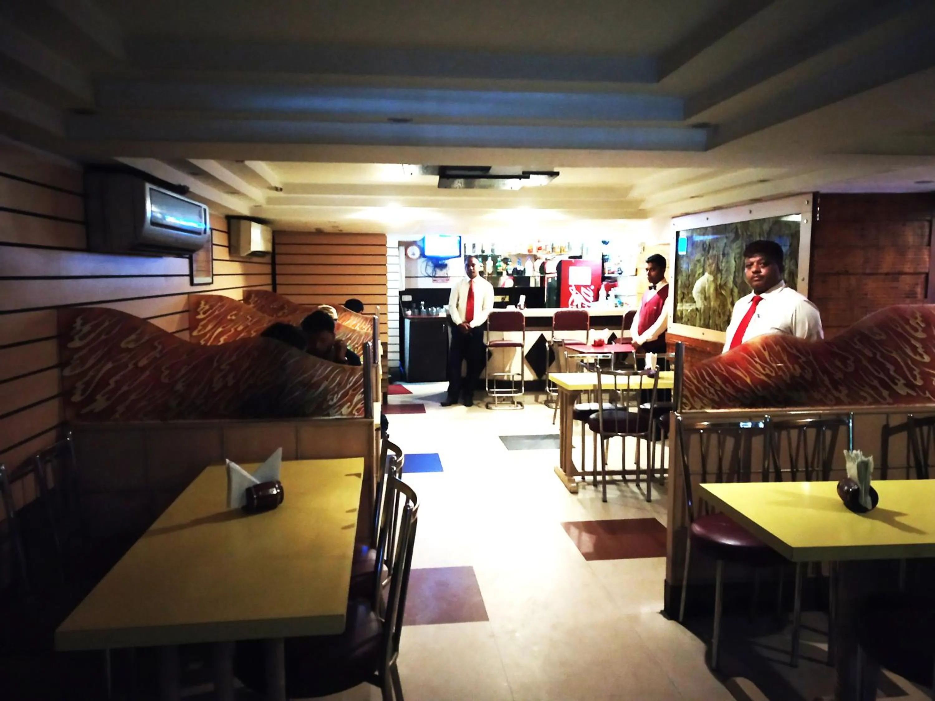 Lounge or bar in Hotel Executive Tower