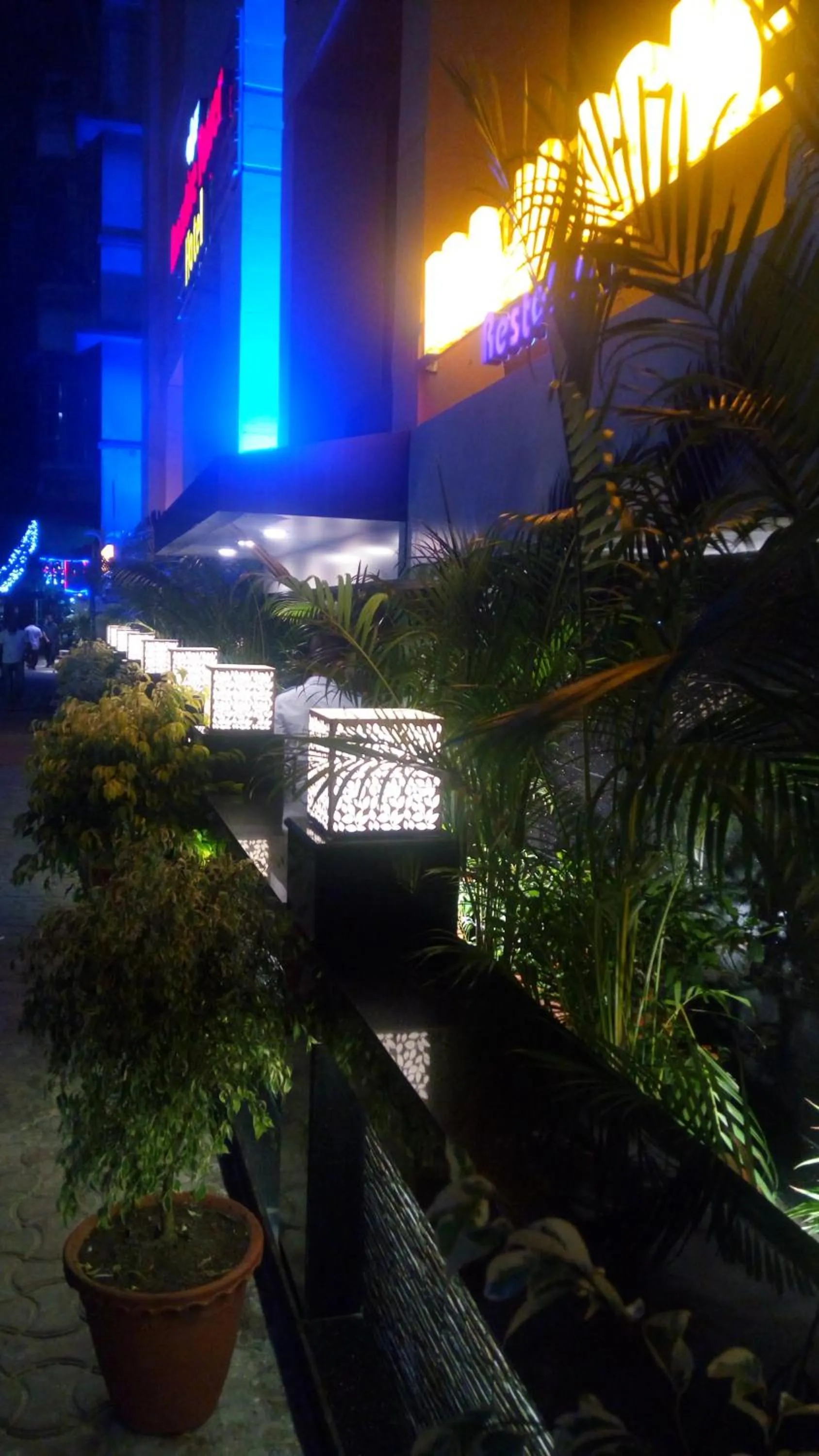 Property building in Hotel Executive Tower