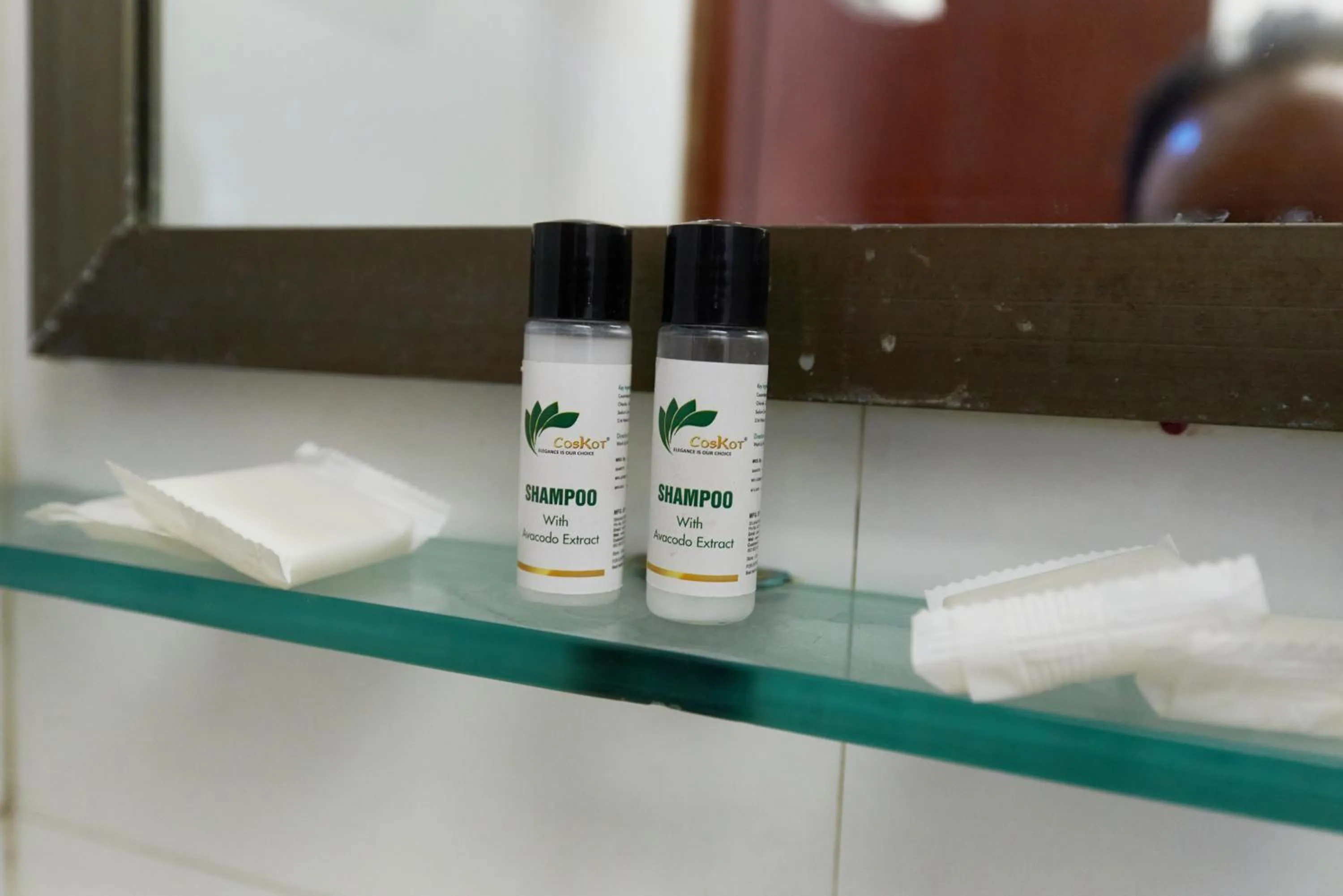 Bathroom in Hotel Sai Mahal