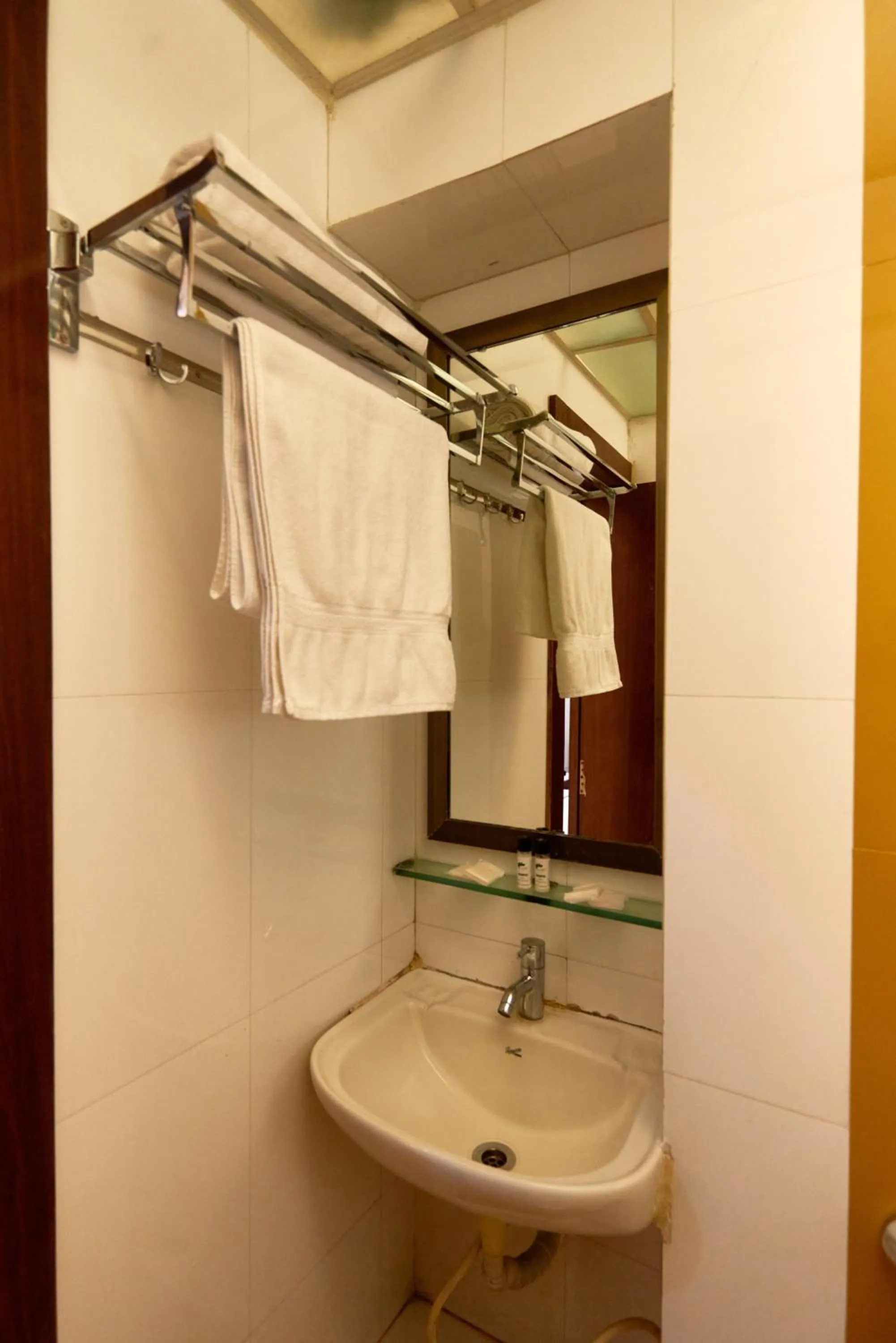 towels in Hotel Sai Mahal