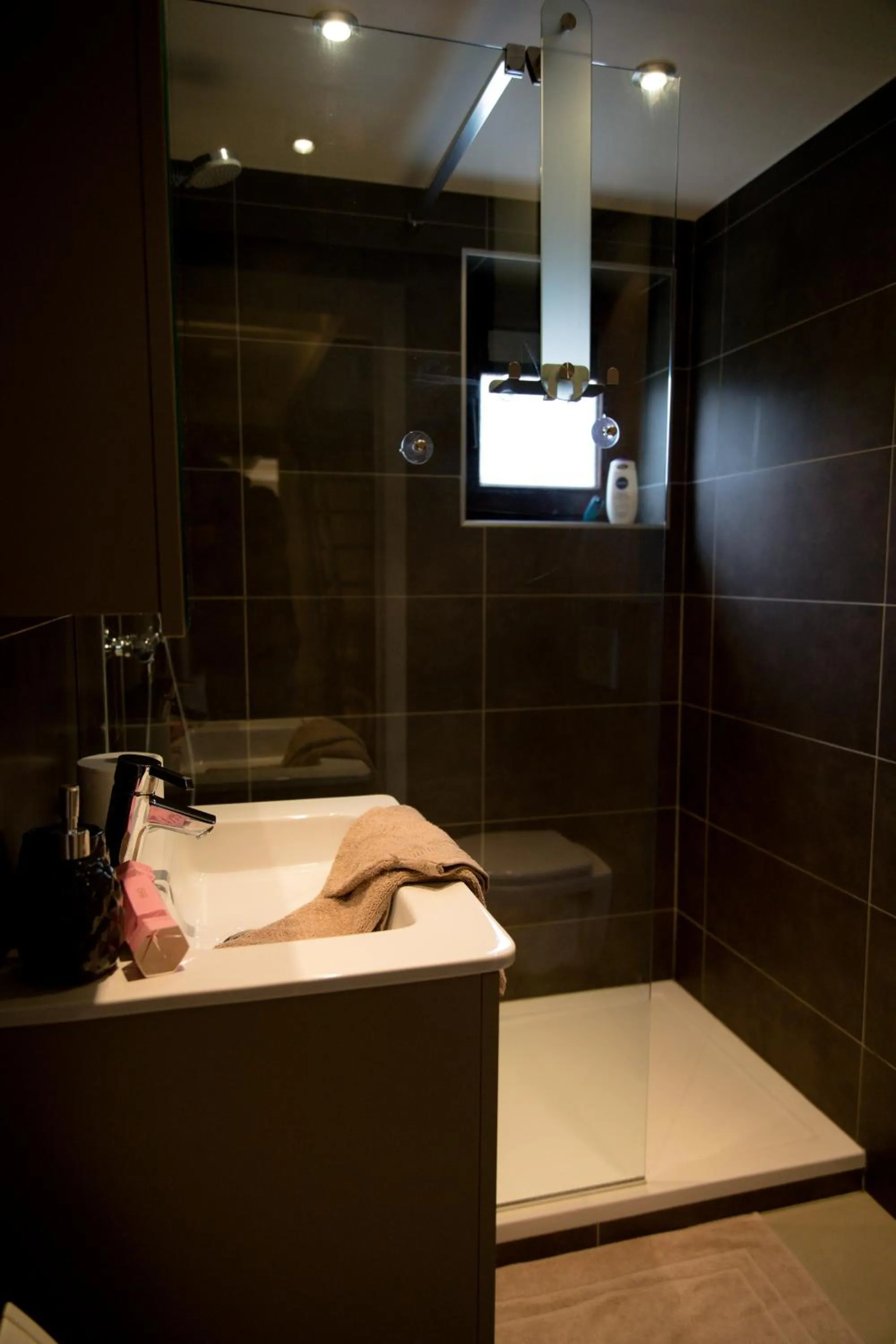 Bathroom, Bed in Zeepark Zeewind