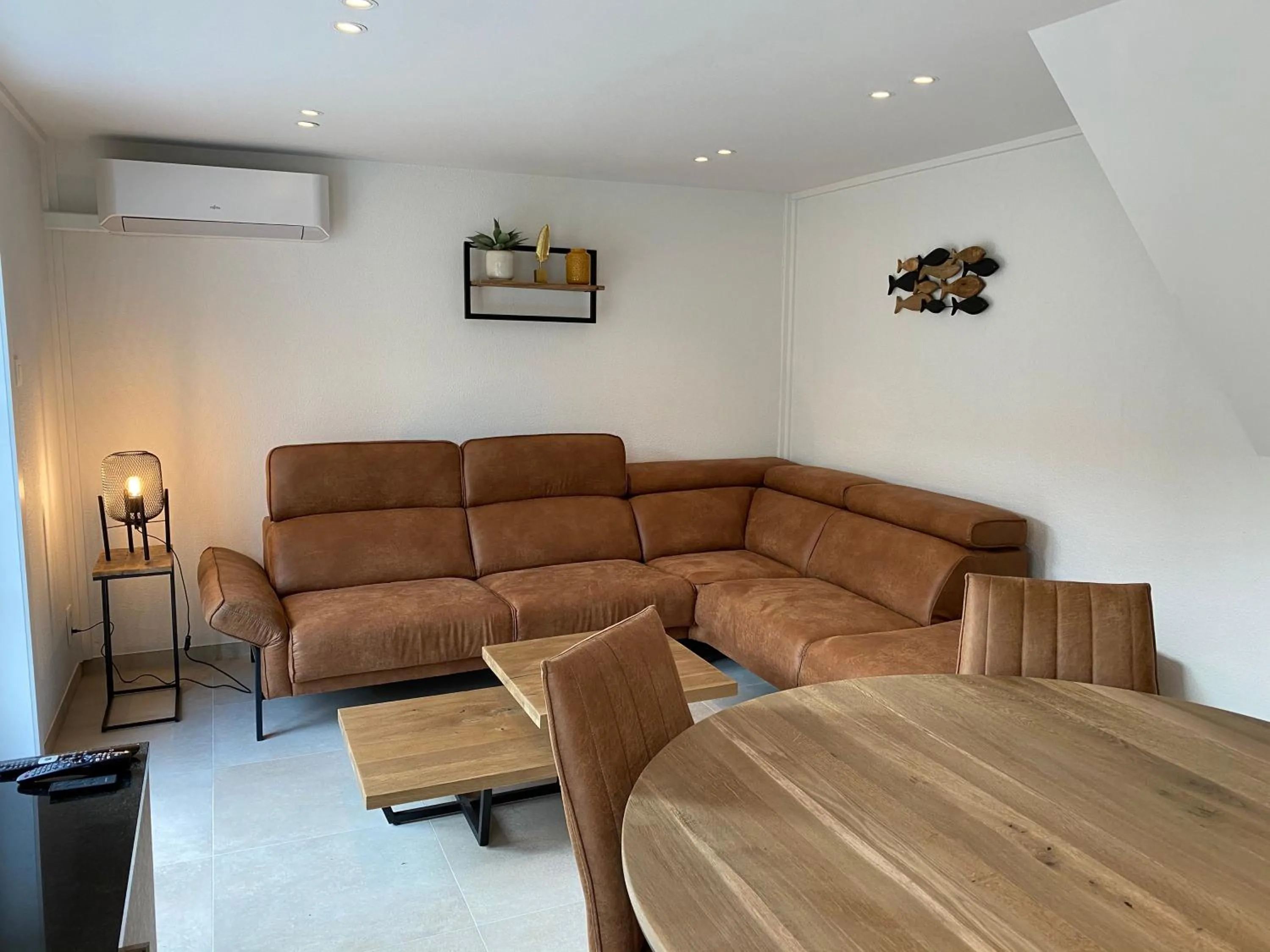Living room in Zeepark Zeewind