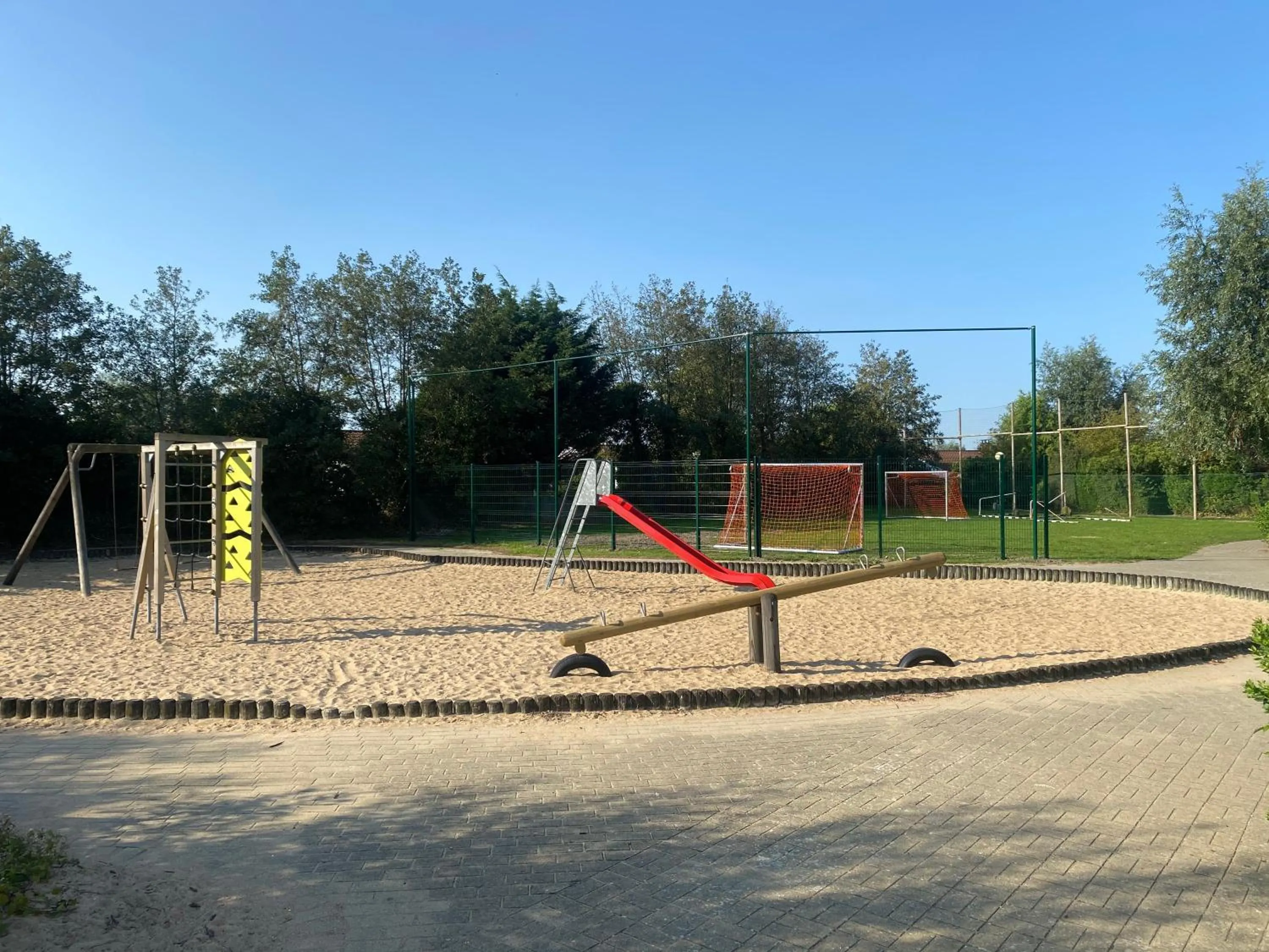 Area and facilities in Zeepark Zeewind