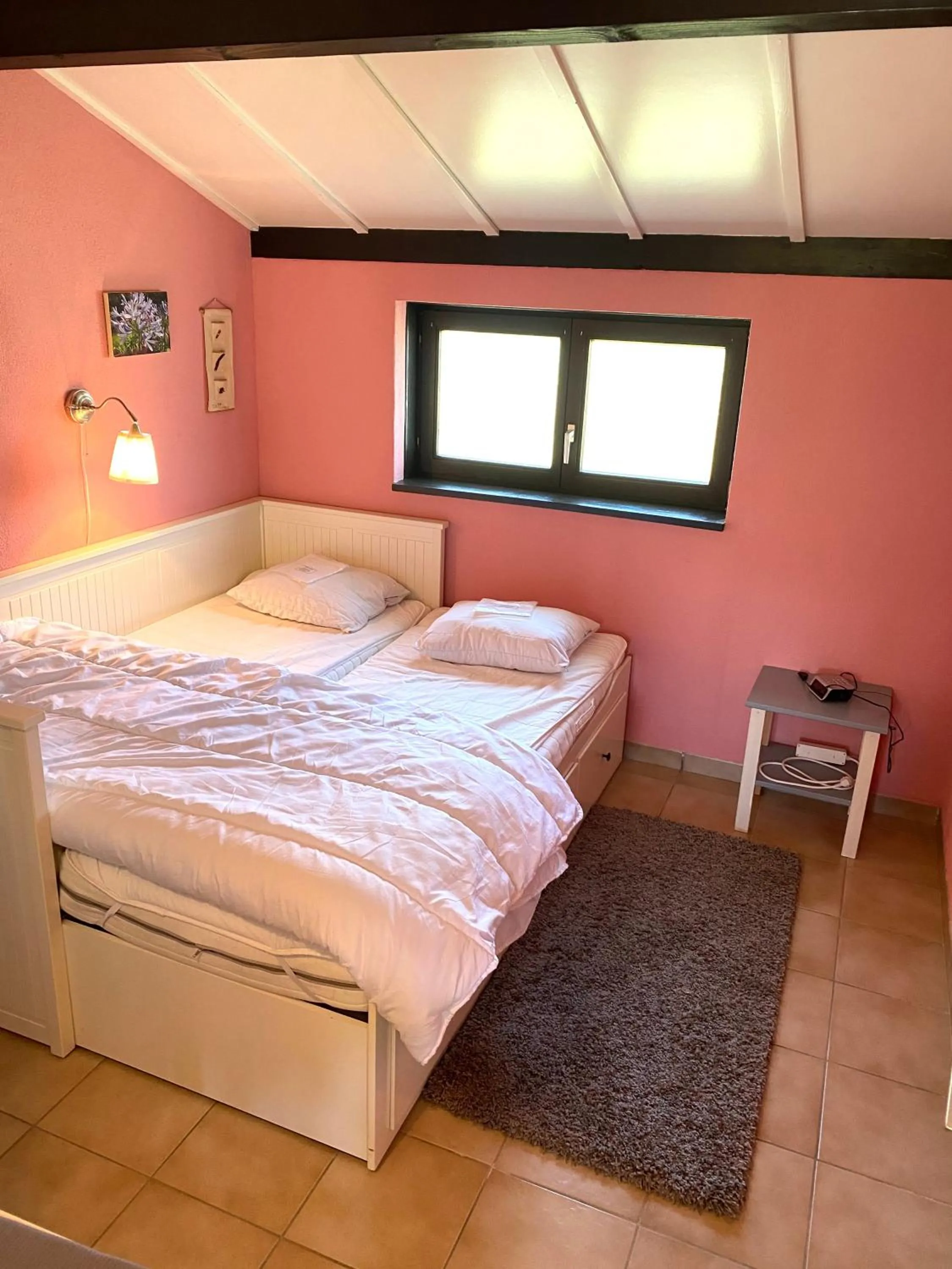 Bedroom, Bed in Zeepark Zeewind