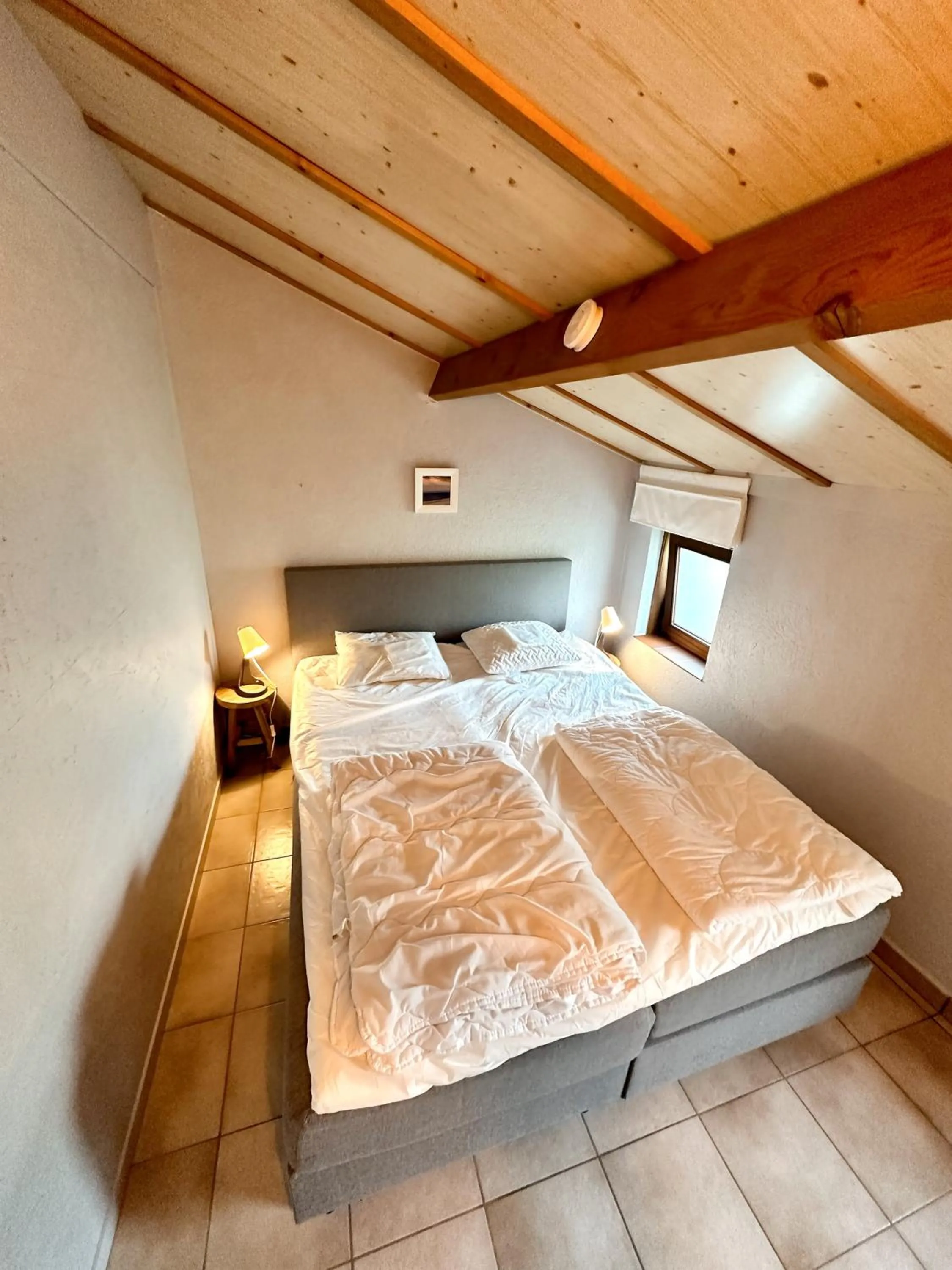 Bedroom, Bed in Zeepark Zeewind