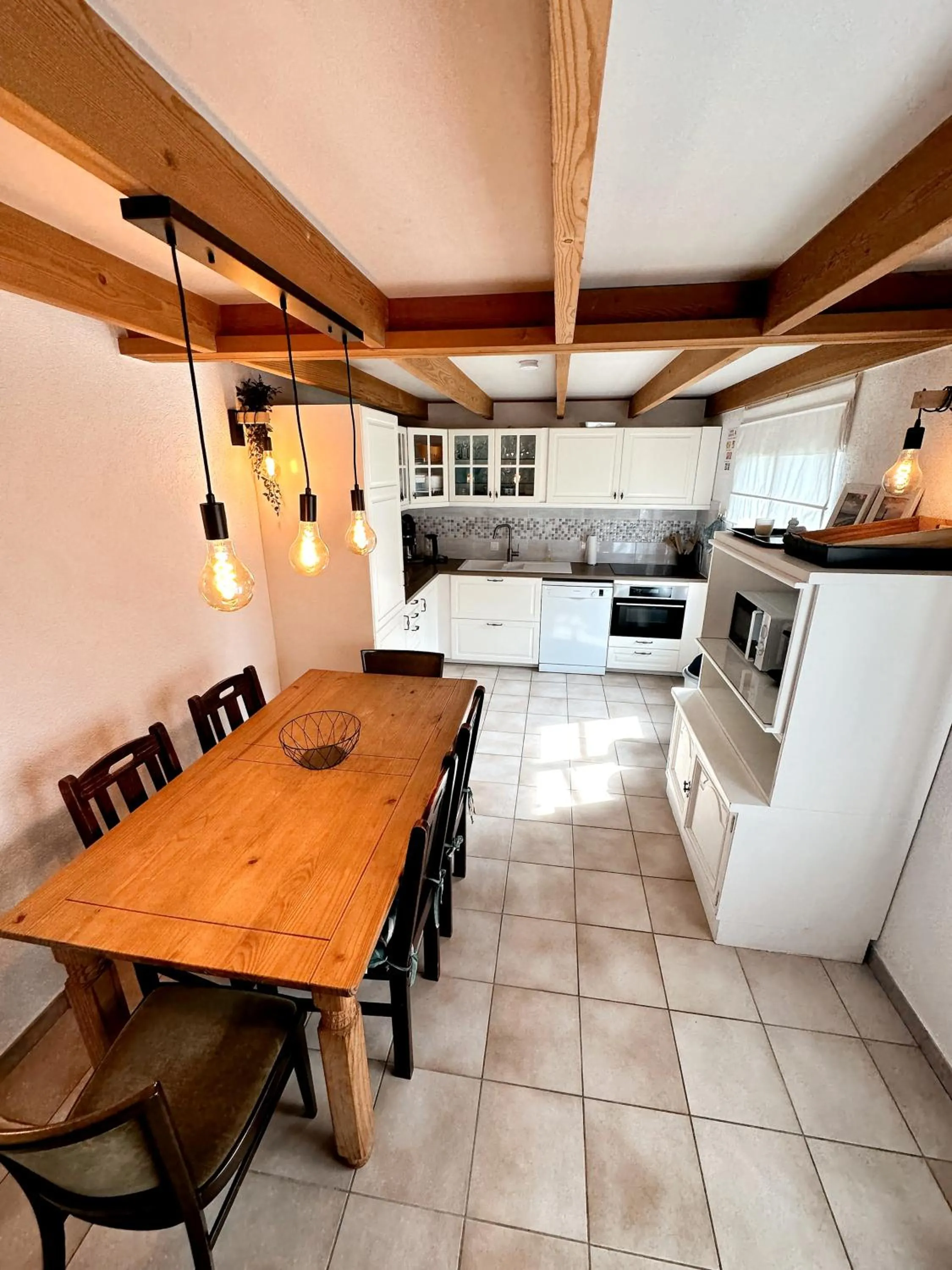 kitchen in Zeepark Zeewind