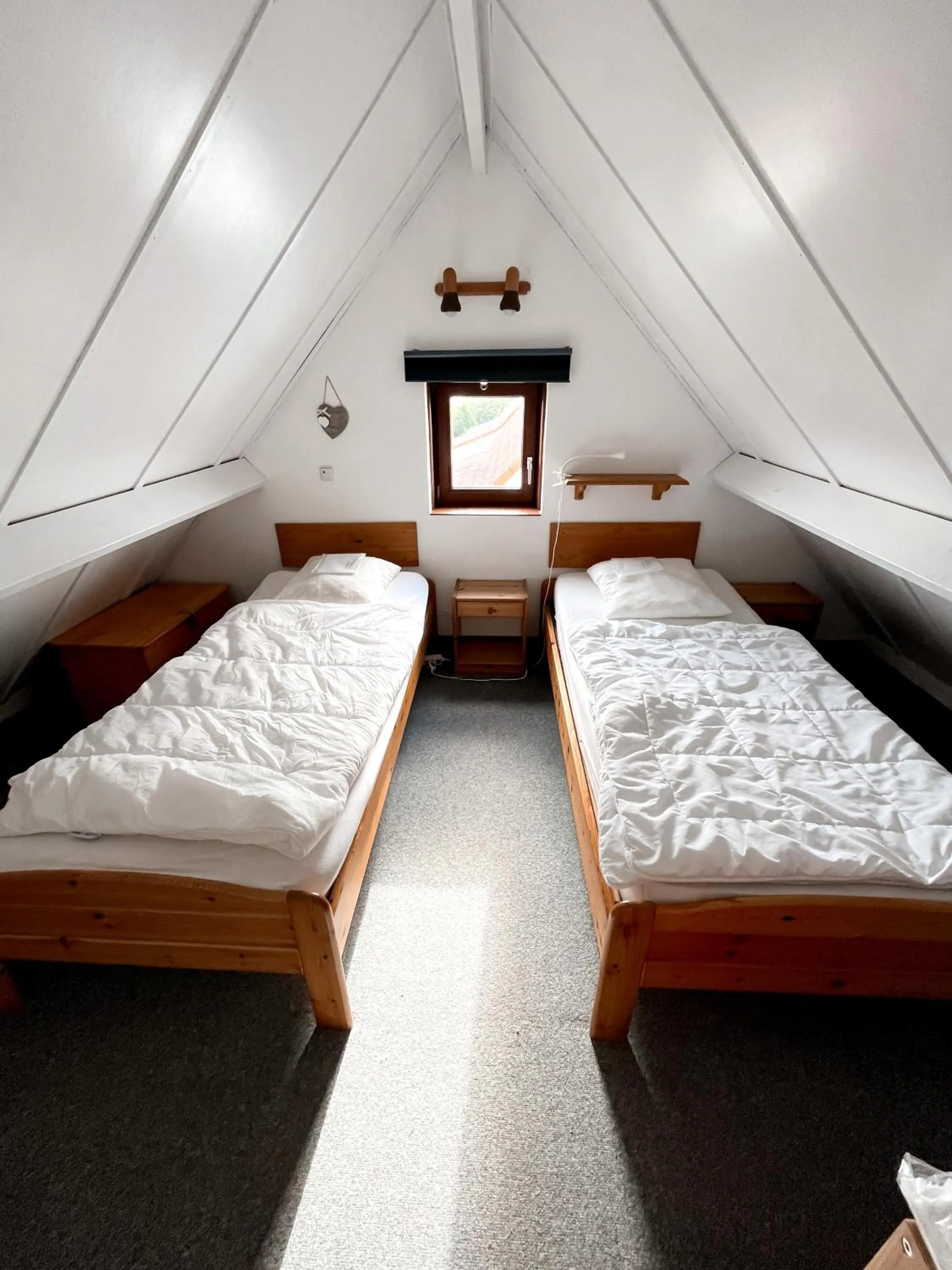 Bedroom, Bed in Zeepark Zeewind