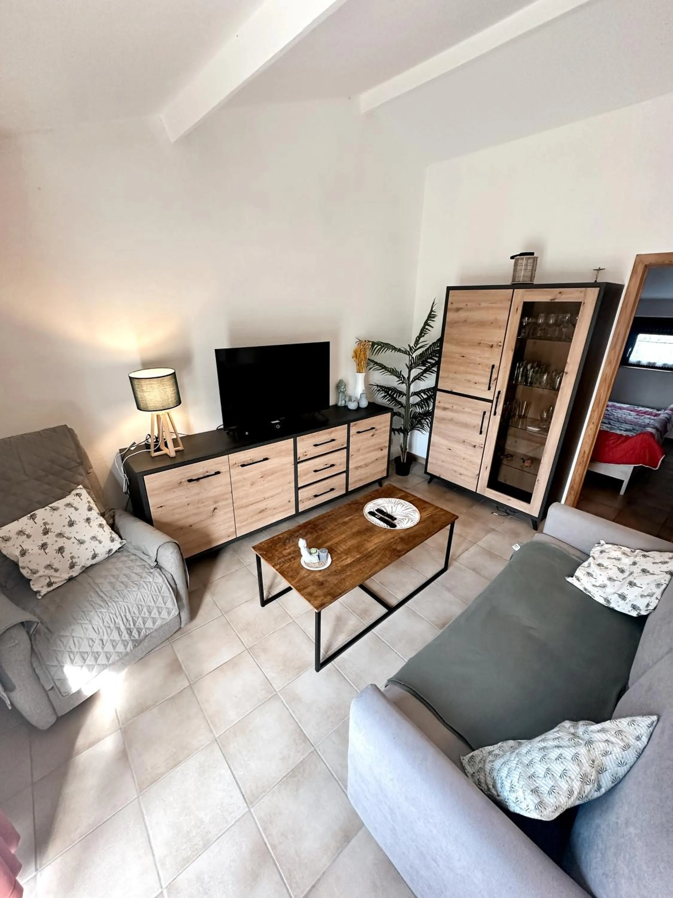 Living room in Zeepark Zeewind