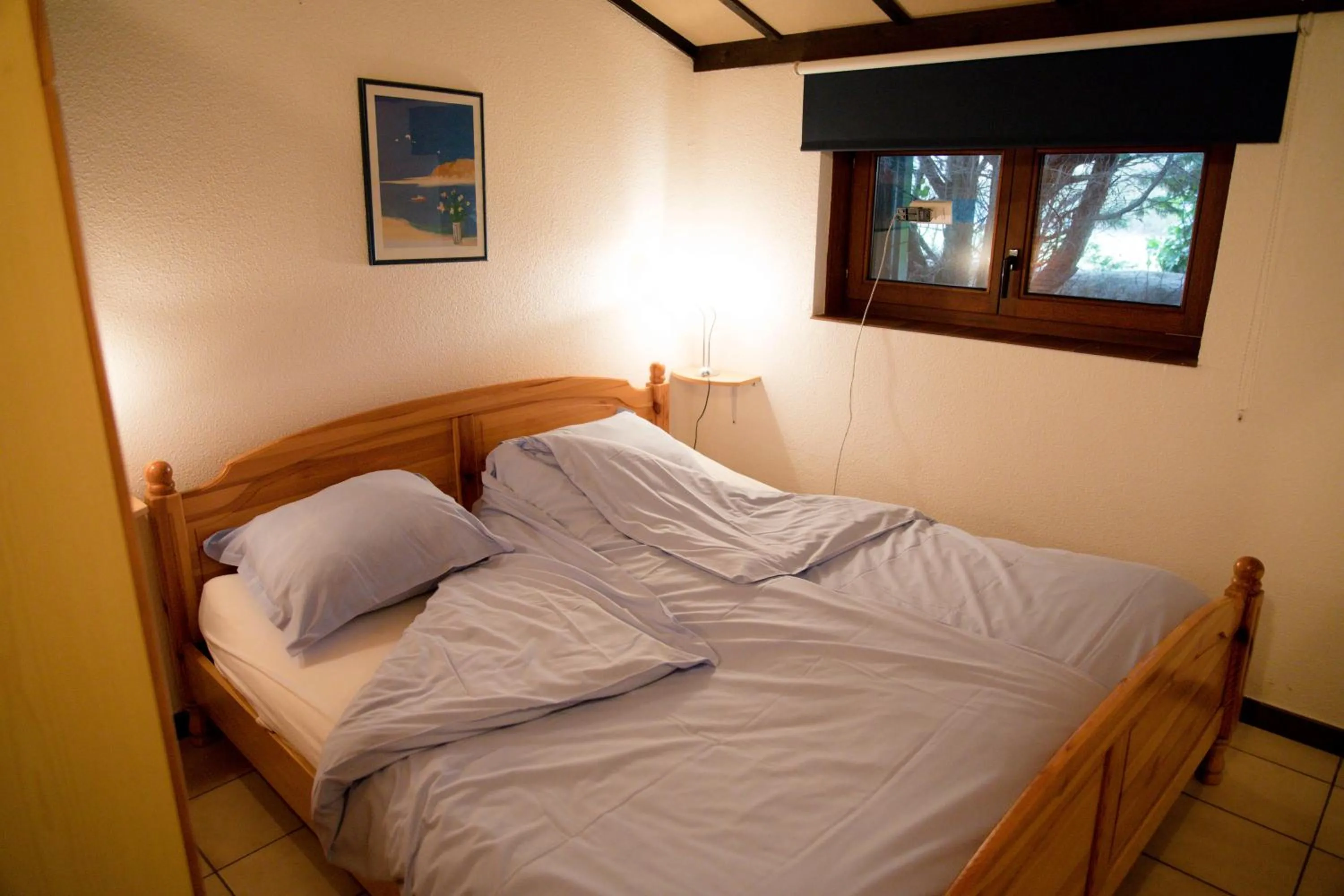 Bedroom, Bed in Zeepark Zeewind