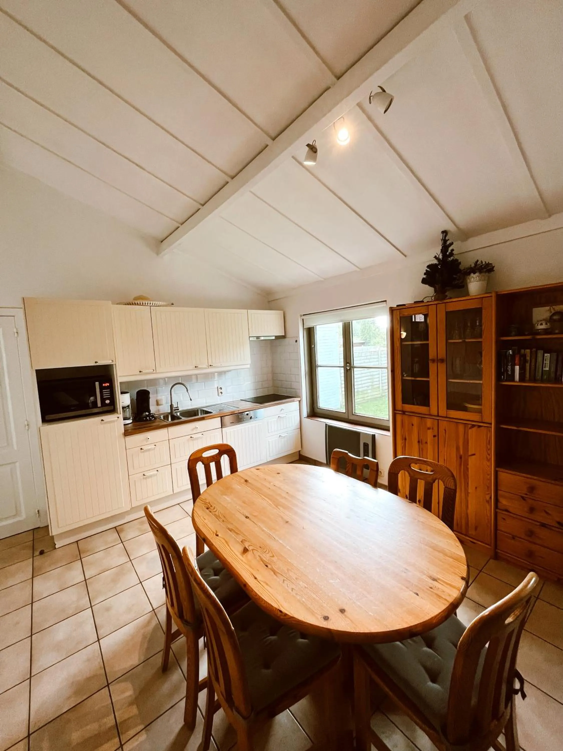 kitchen in Zeepark Zeewind
