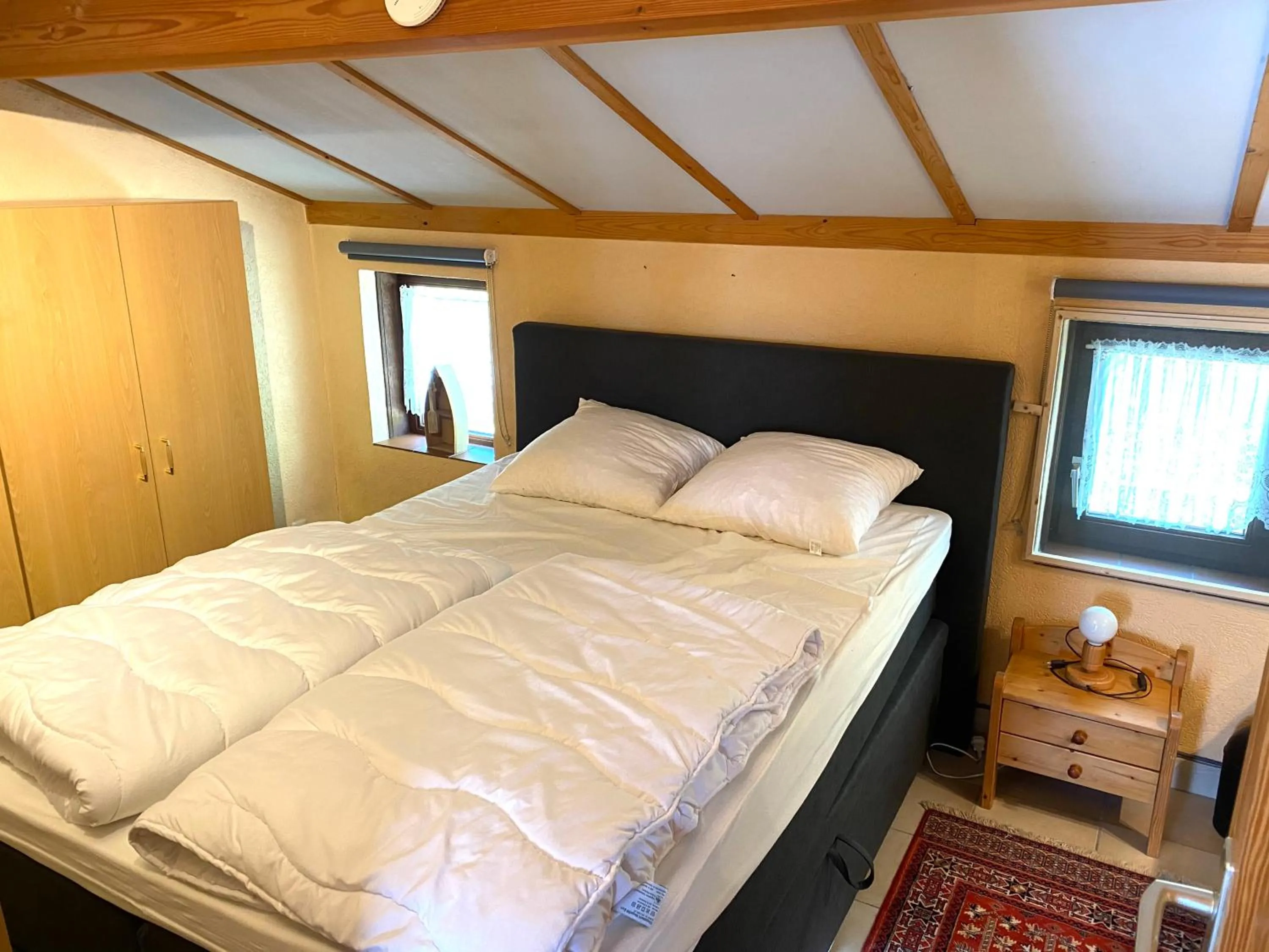 Bedroom, Bed in Zeepark Zeewind