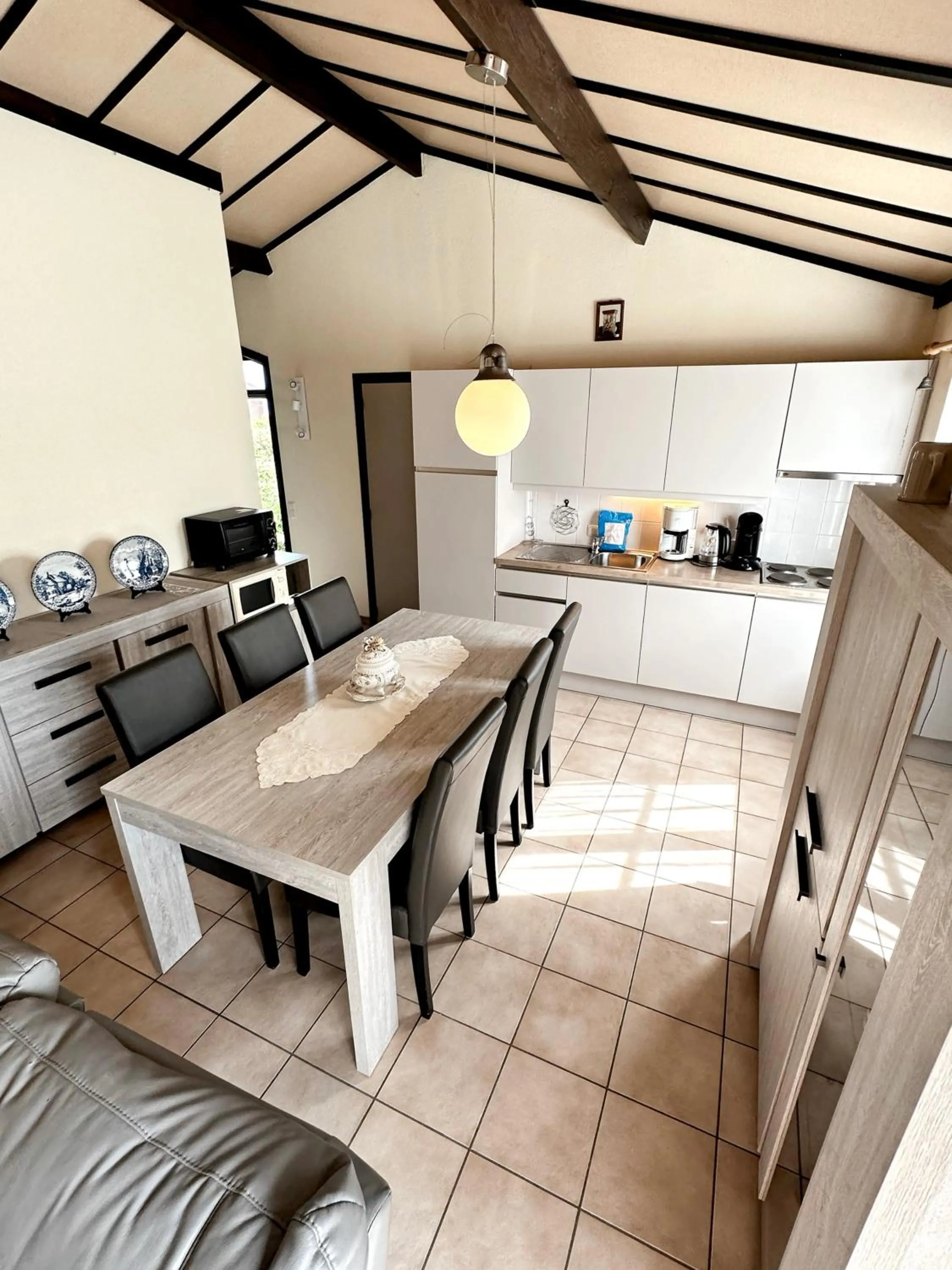 kitchen in Zeepark Zeewind