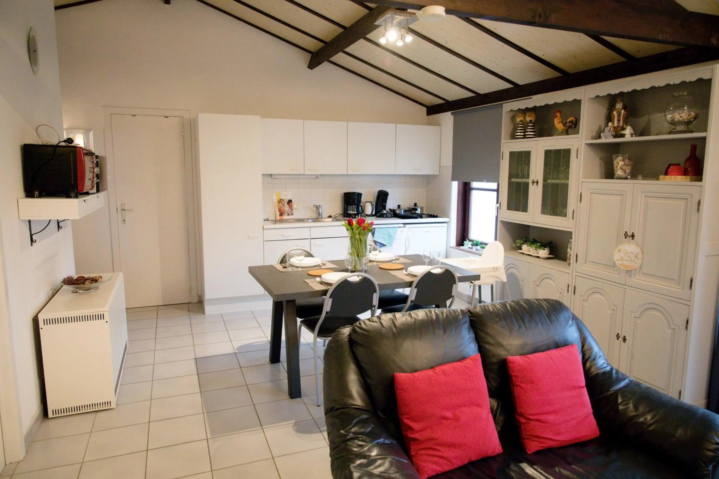Dining area in Zeepark Zeewind