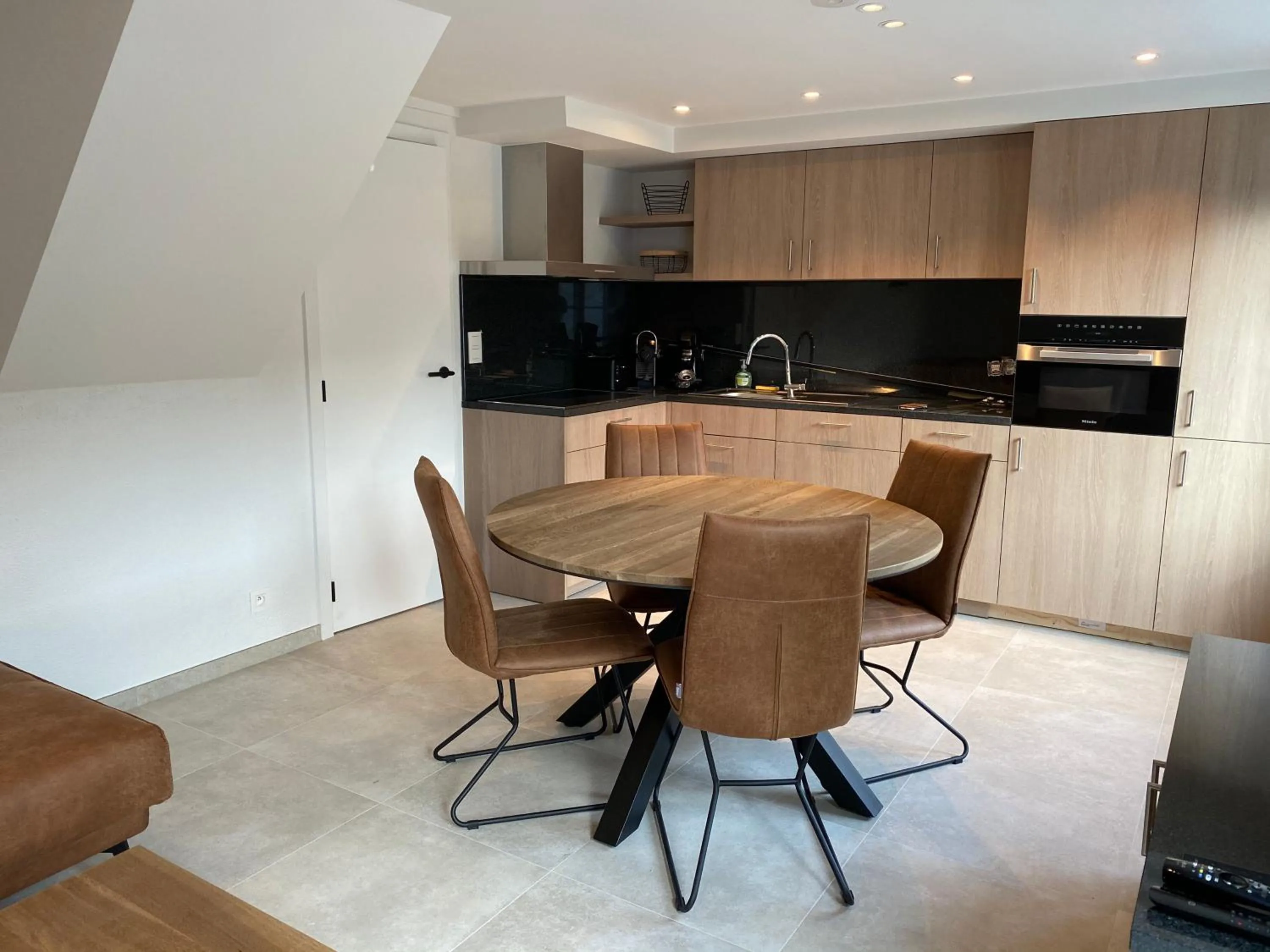 kitchen in Zeepark Zeewind