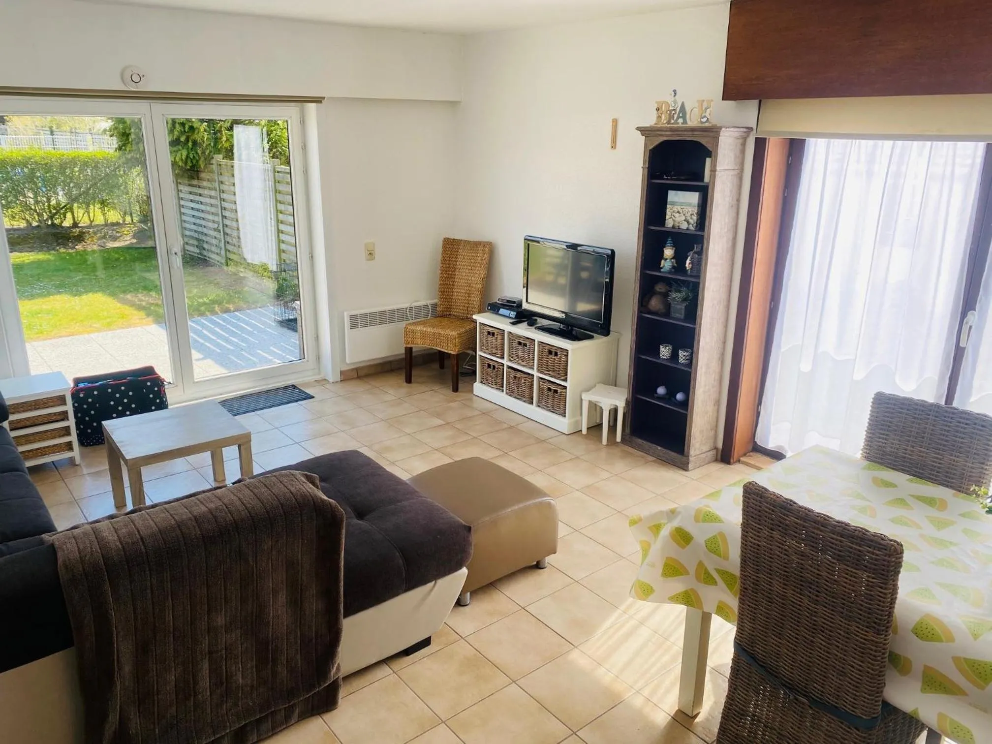 Living room in Zeepark Zeewind