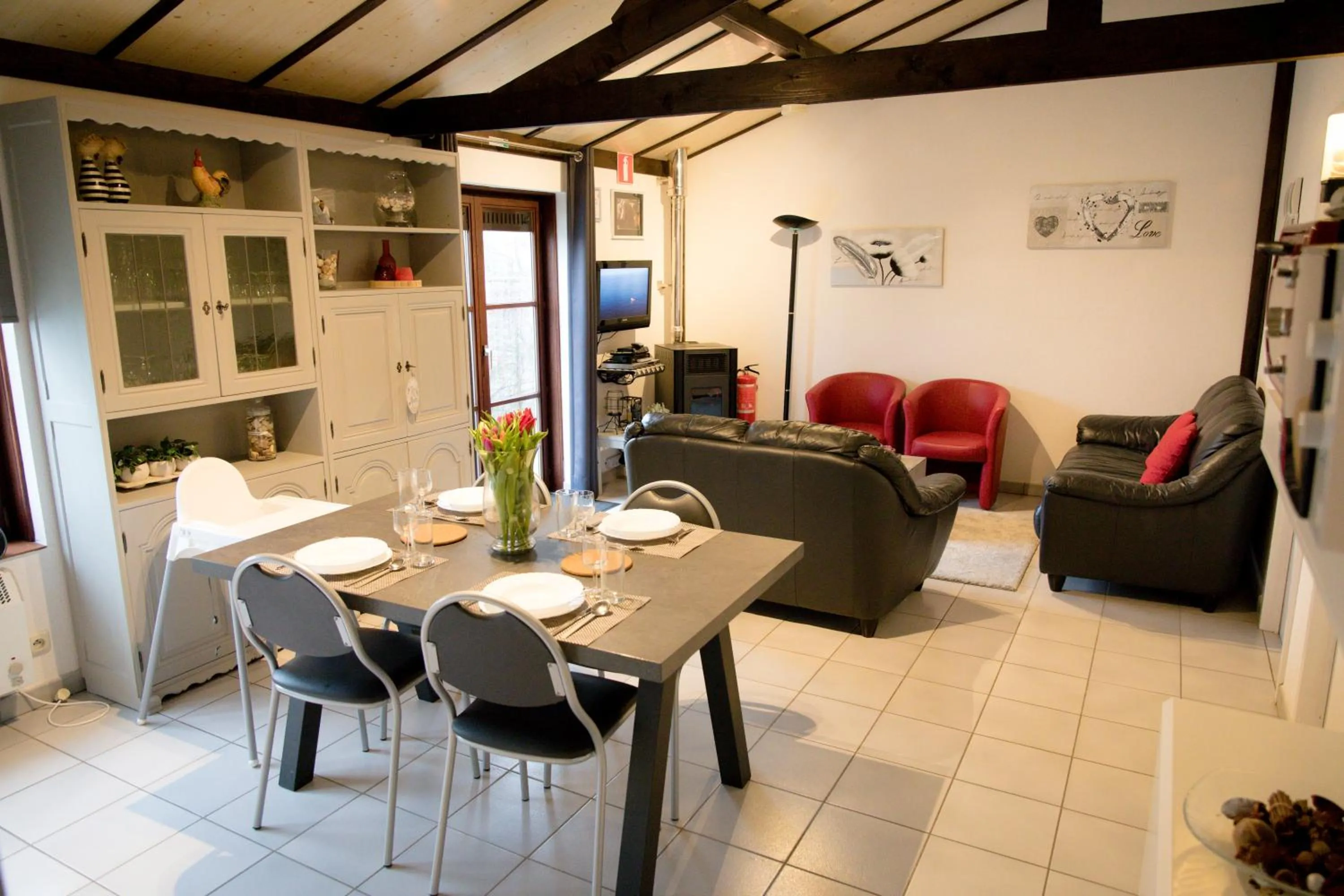 Living room in Zeepark Zeewind