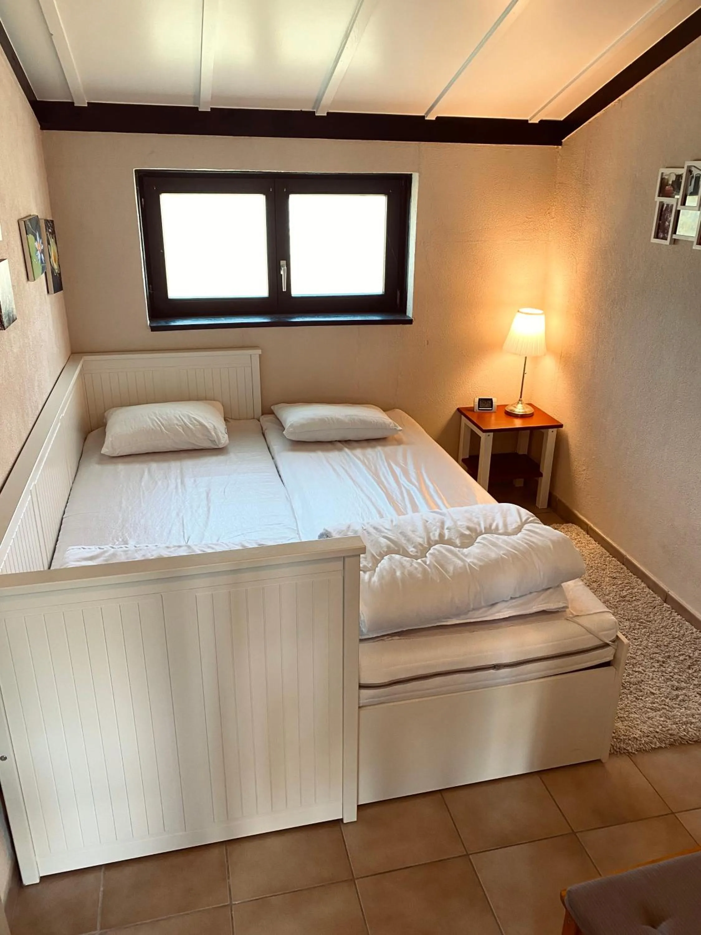 Bedroom, Bed in Zeepark Zeewind