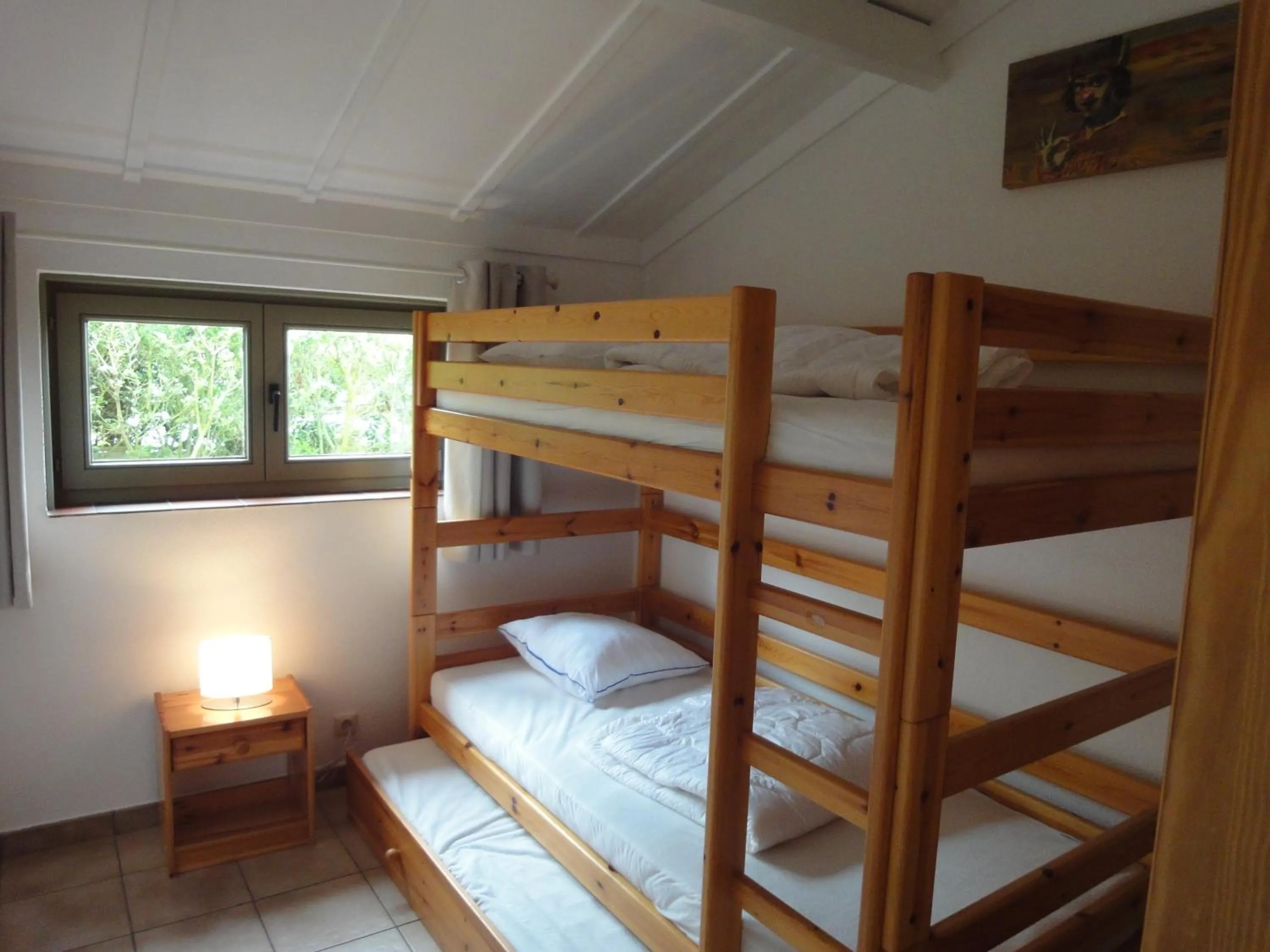 bunk bed, Bed in Zeepark Zeewind