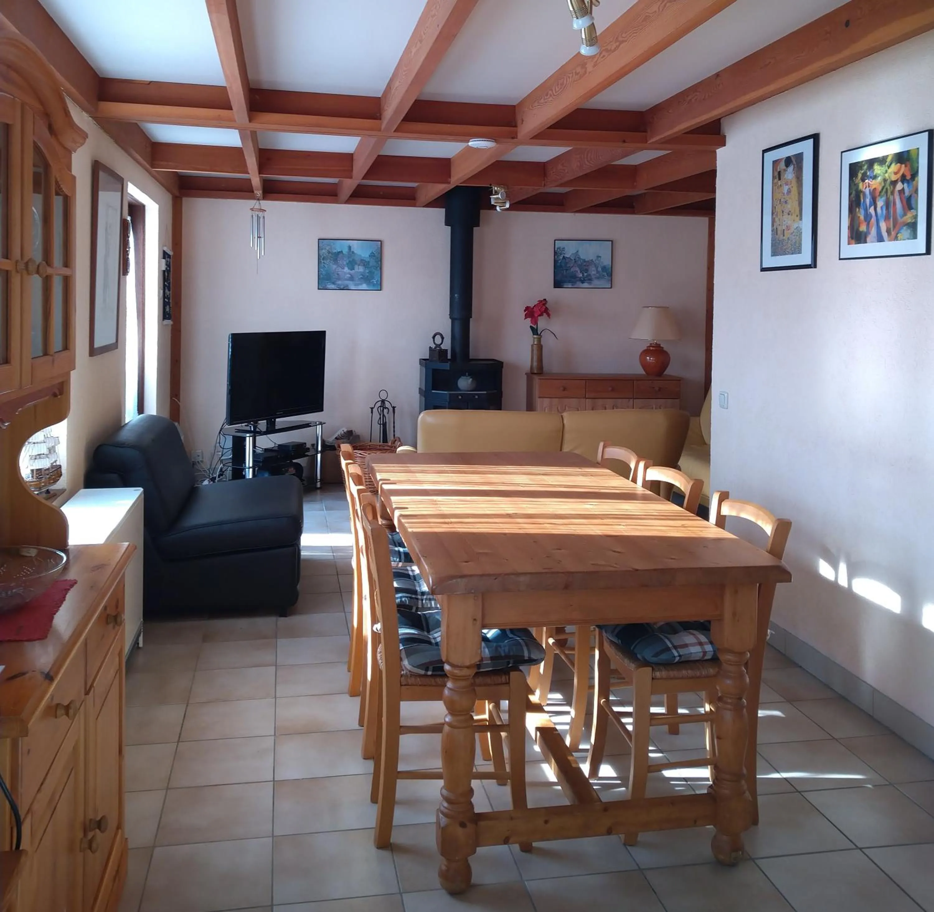 Dining area in Zeepark Zeewind