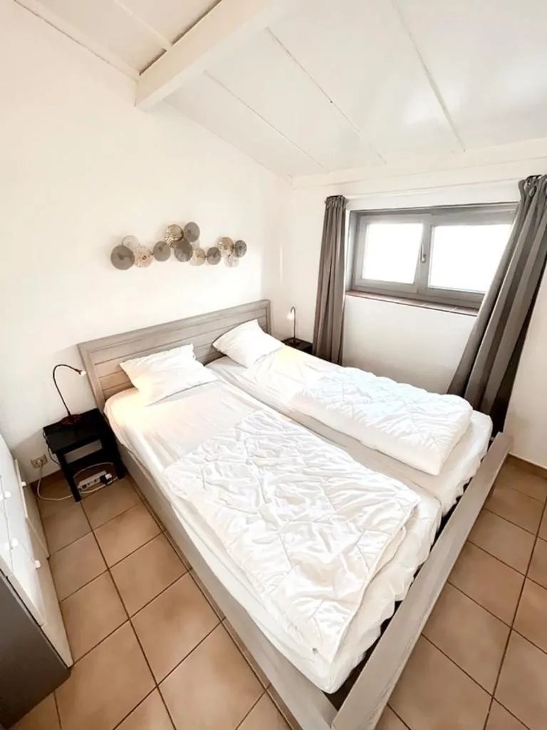 Bedroom, Bed in Zeepark Zeewind