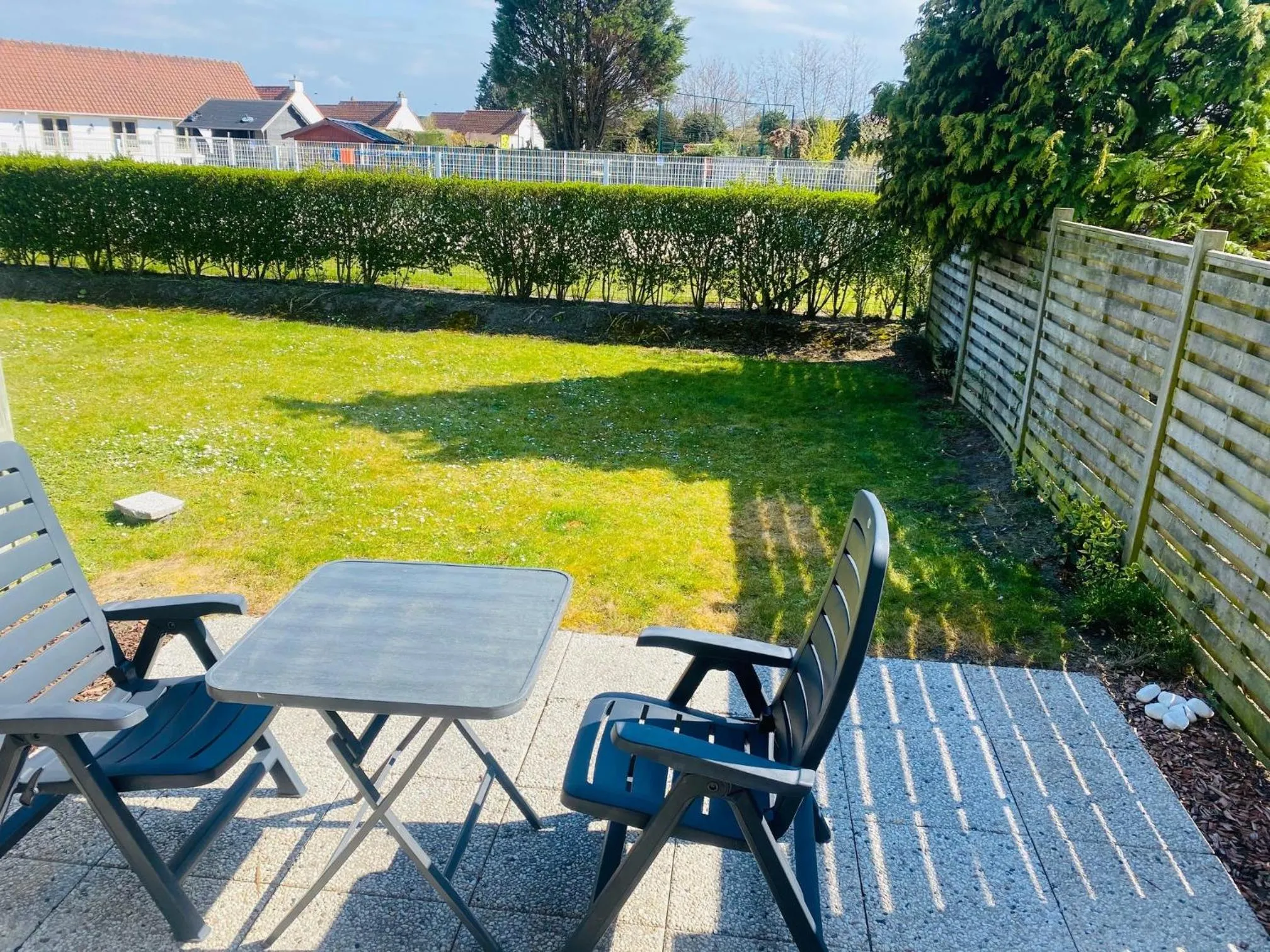 Patio in Zeepark Zeewind