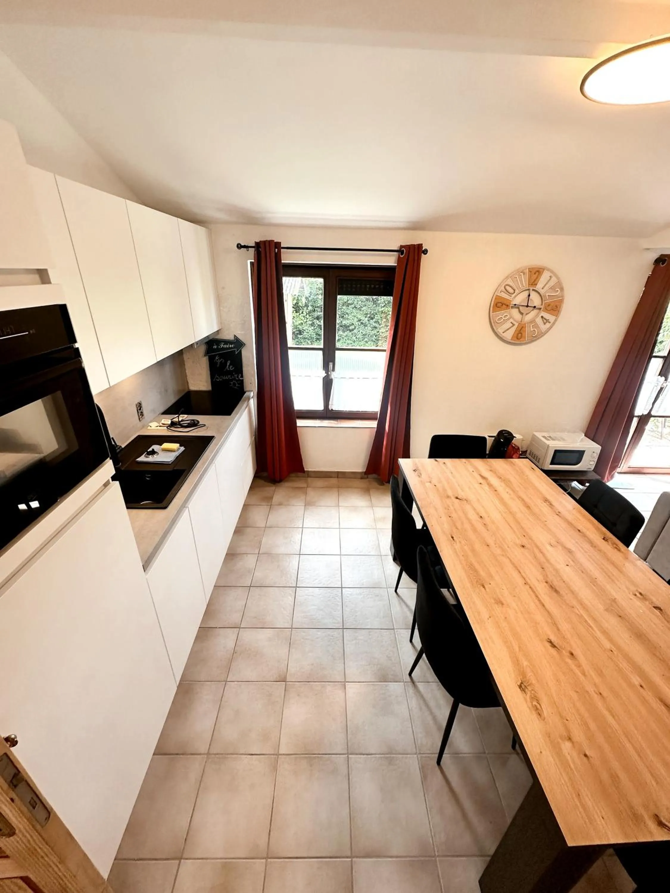 kitchen in Zeepark Zeewind