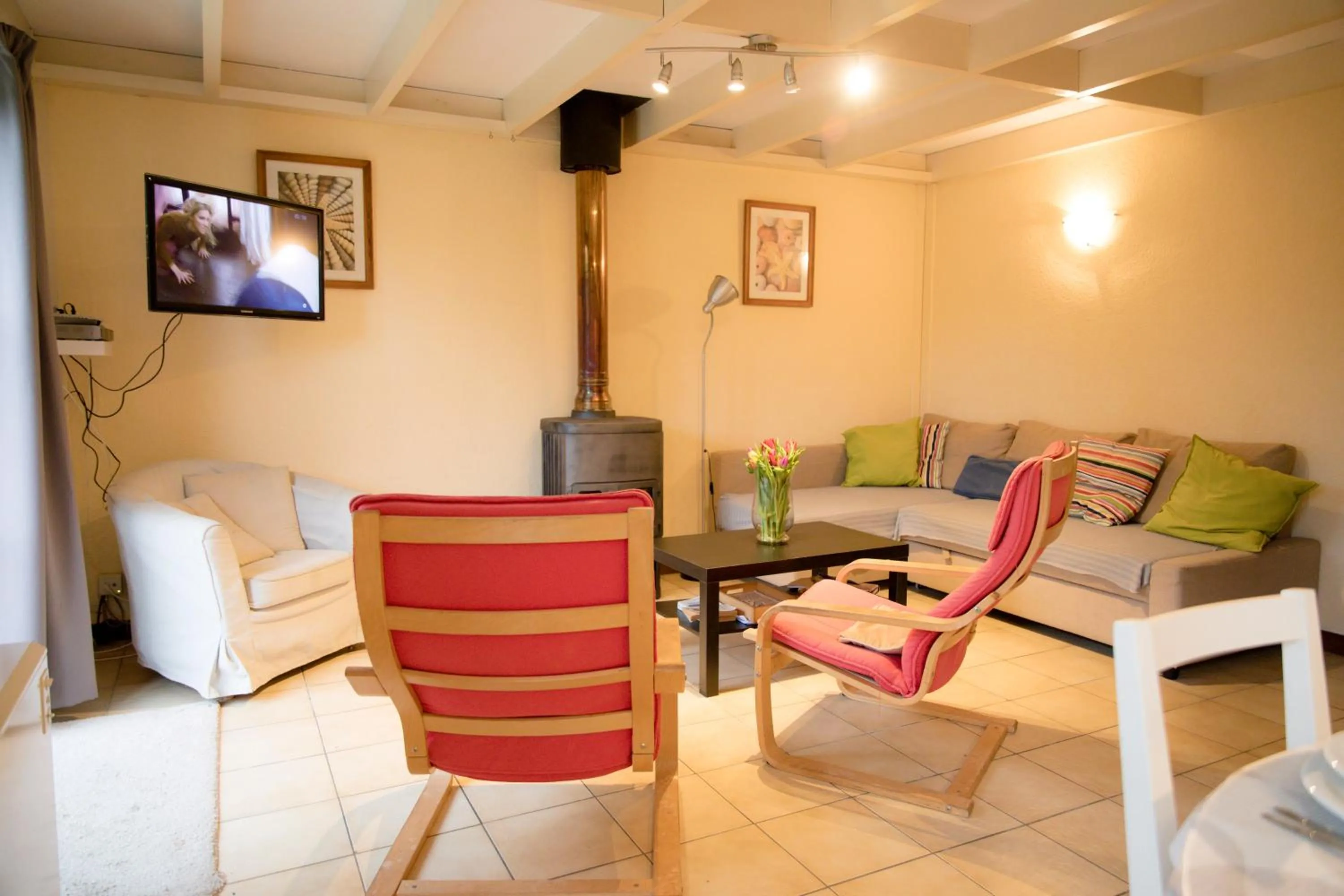 Seating area in Zeepark Zeewind