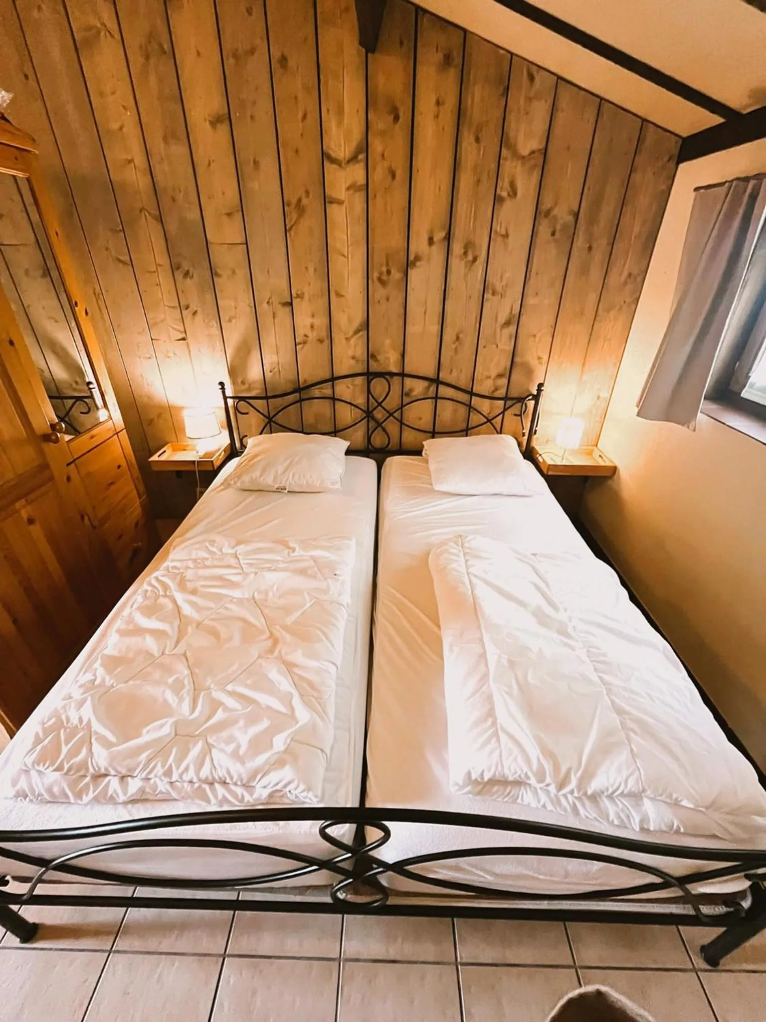 Bedroom, Bed in Zeepark Zeewind