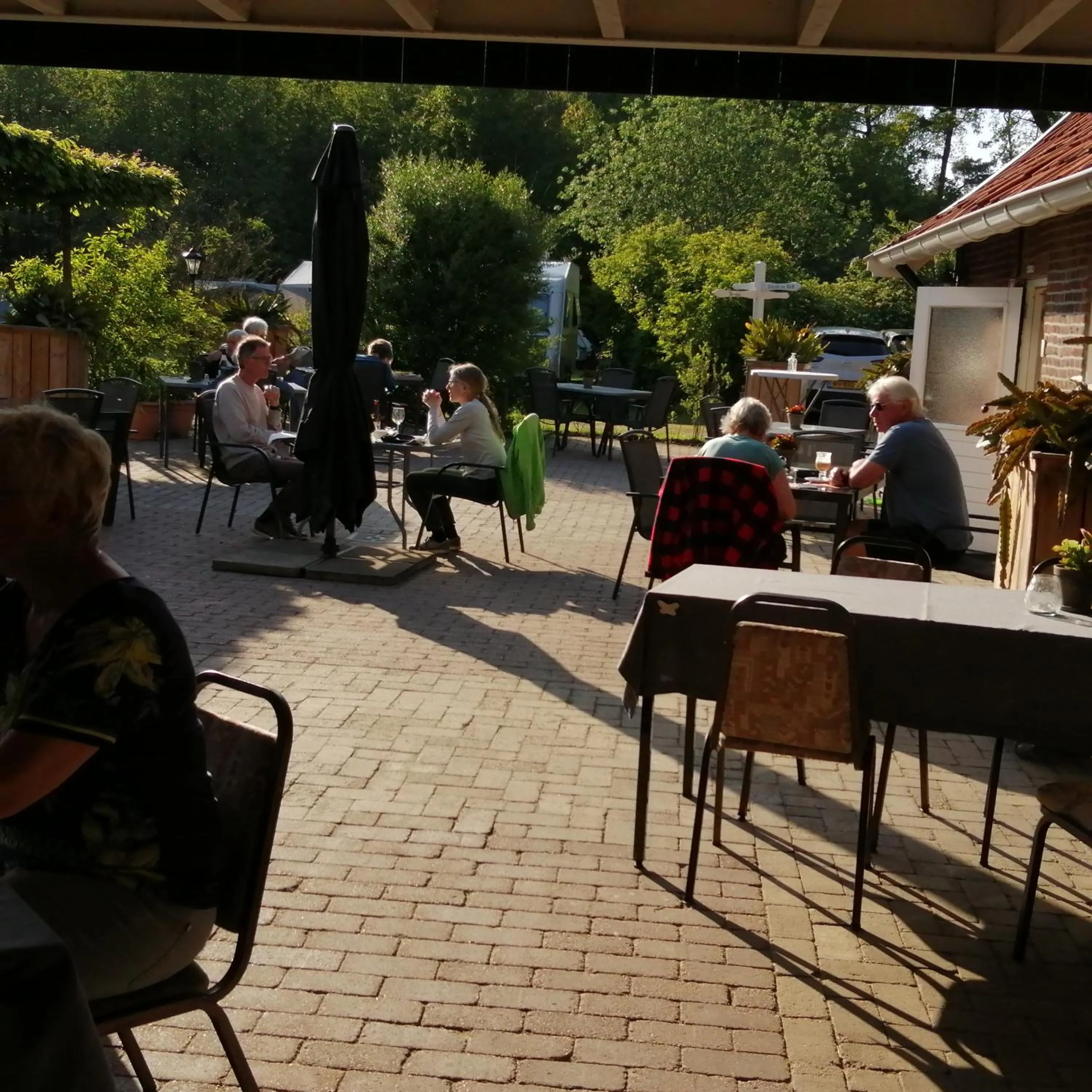 Balcony/Terrace in Veenemaat