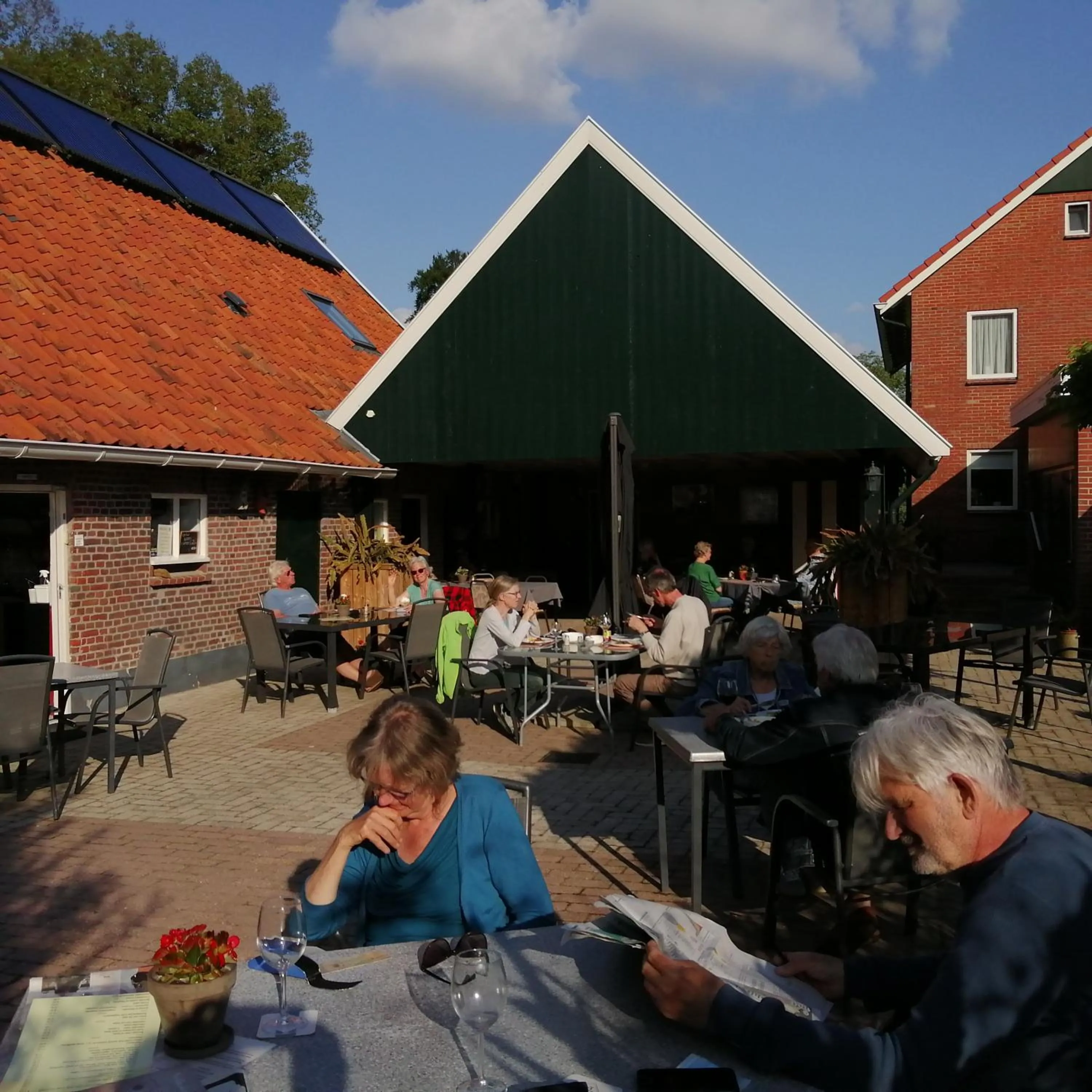Balcony/Terrace in Veenemaat