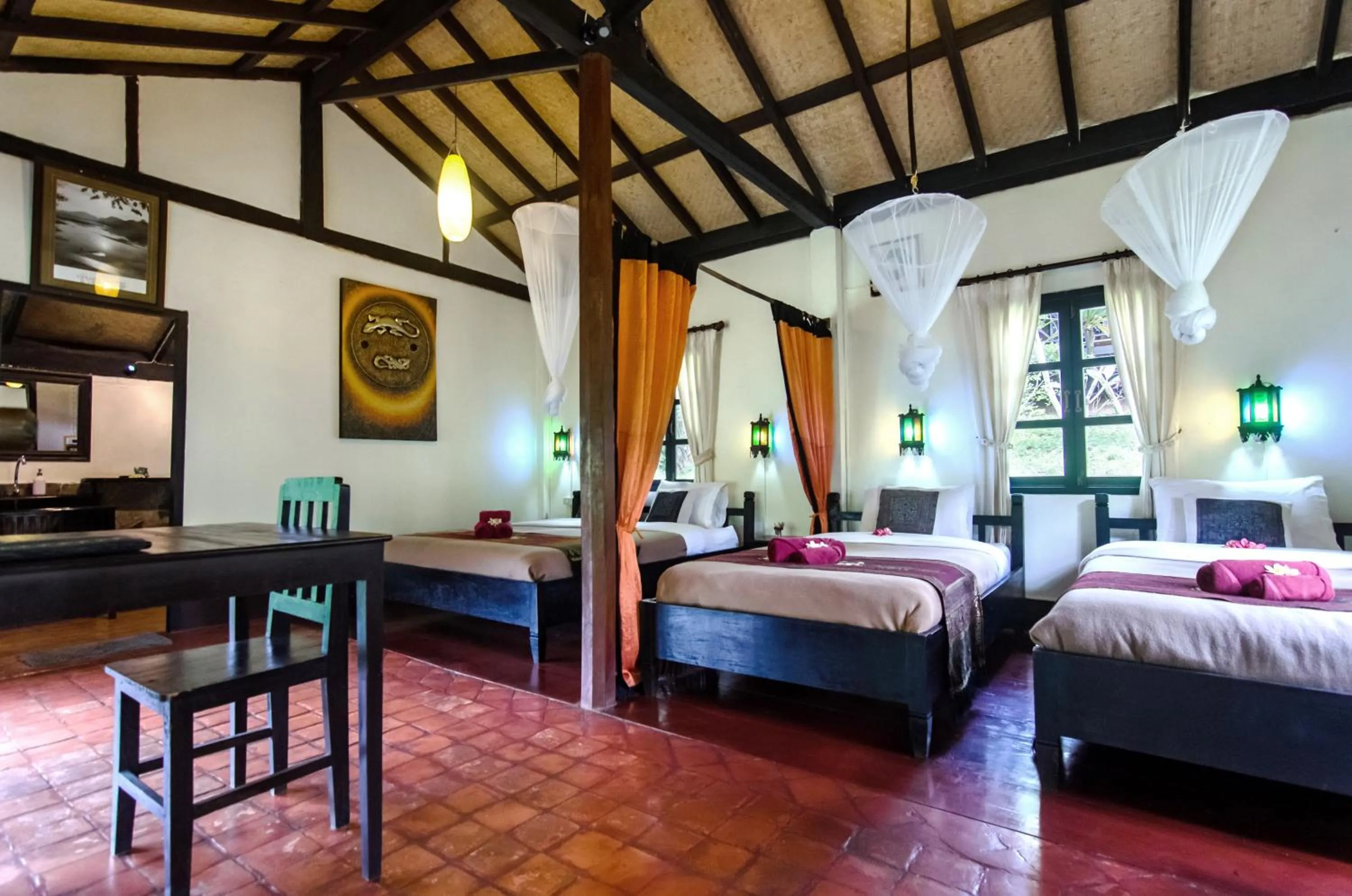 Bedroom, Bed in Hillside - Nature Lifestyle Lodge